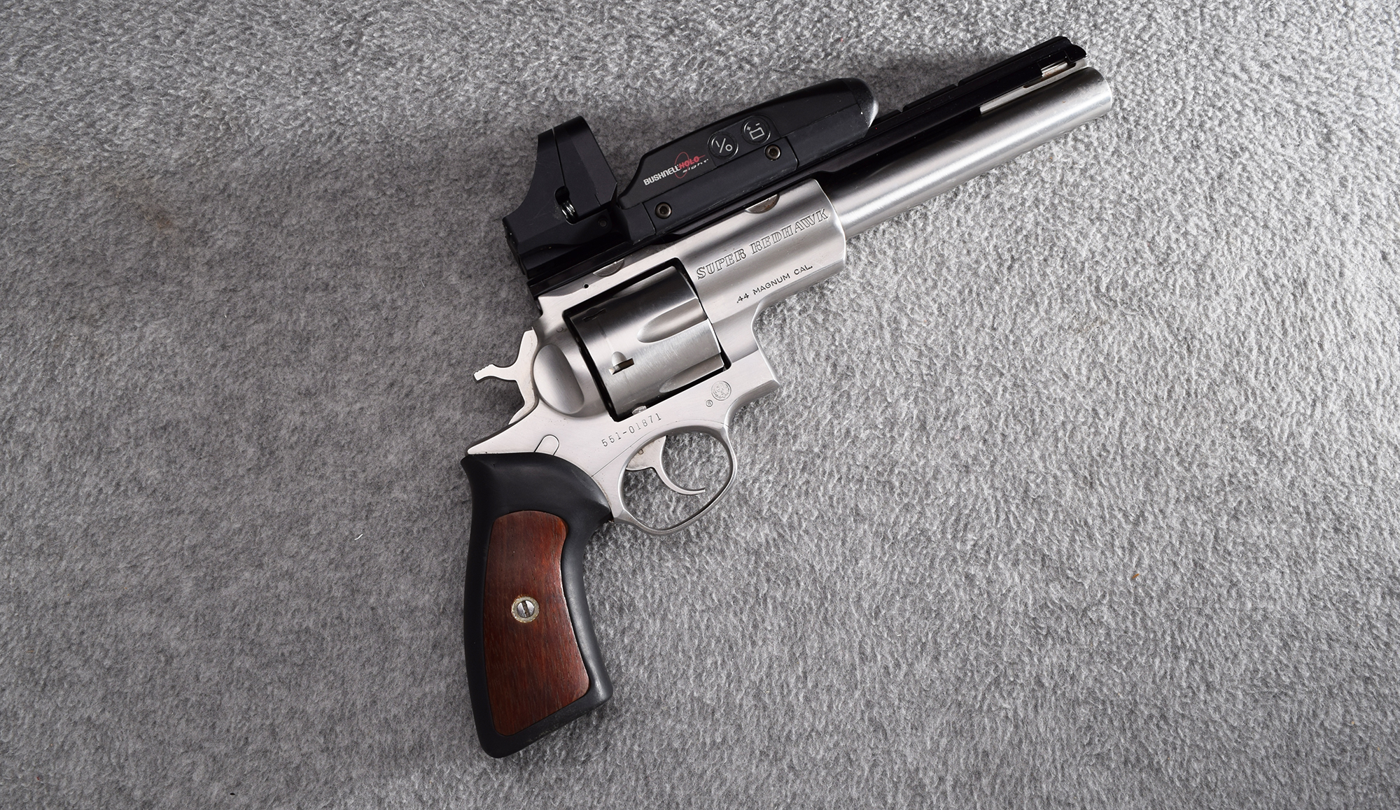 ++RUGER SUPER RED HAWK .44 REMIN - Ruger