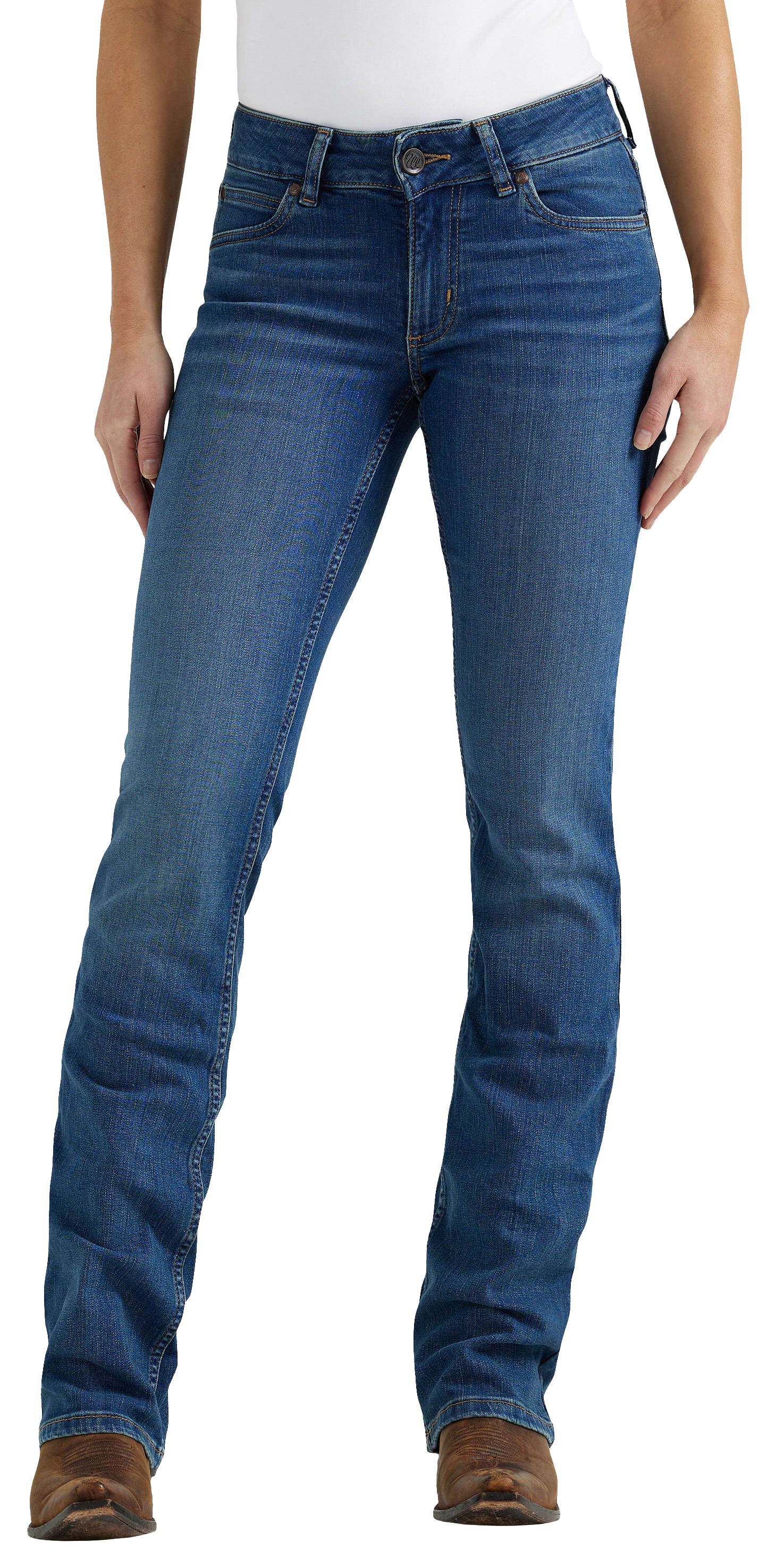 Image of Wrangler Retro Mae Jeans for Ladies - Nadia