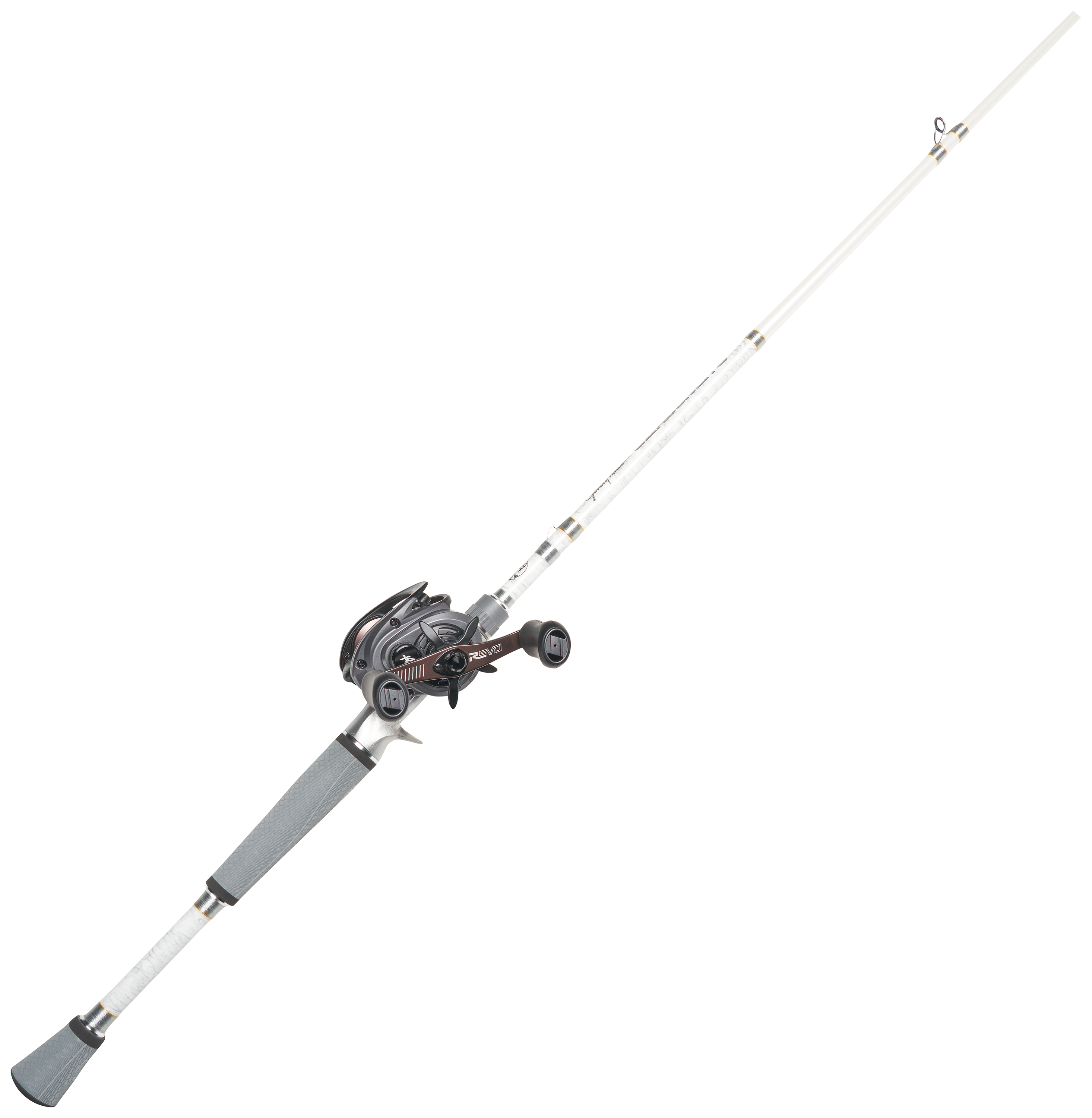 Abu Garcia Revo5 SX/Bass Pro Shops Johnny Morris CarbonLite Baitcast Combo - Left - 7'6" - Heavy - 6.7:1 - 1 Piece - B