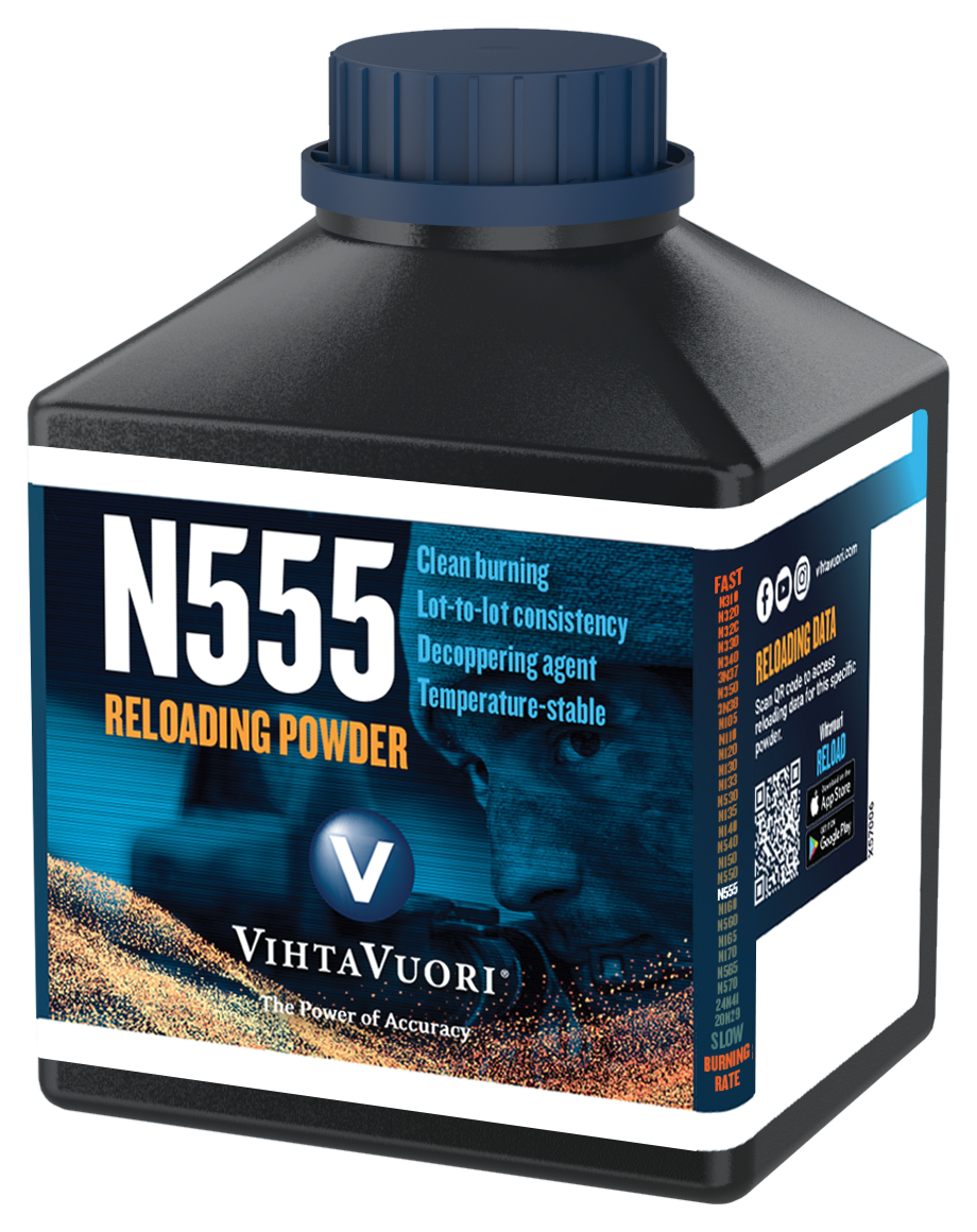 Vihtavuori N555 High Energy Smokeless Rifle Powder - Bass Pro Shops