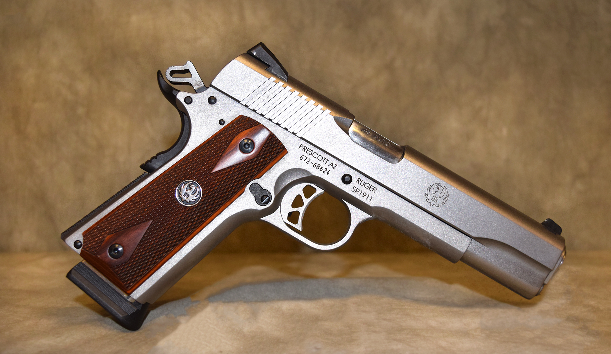 ++RUGER SR1911 .45 AUTO - Ruger