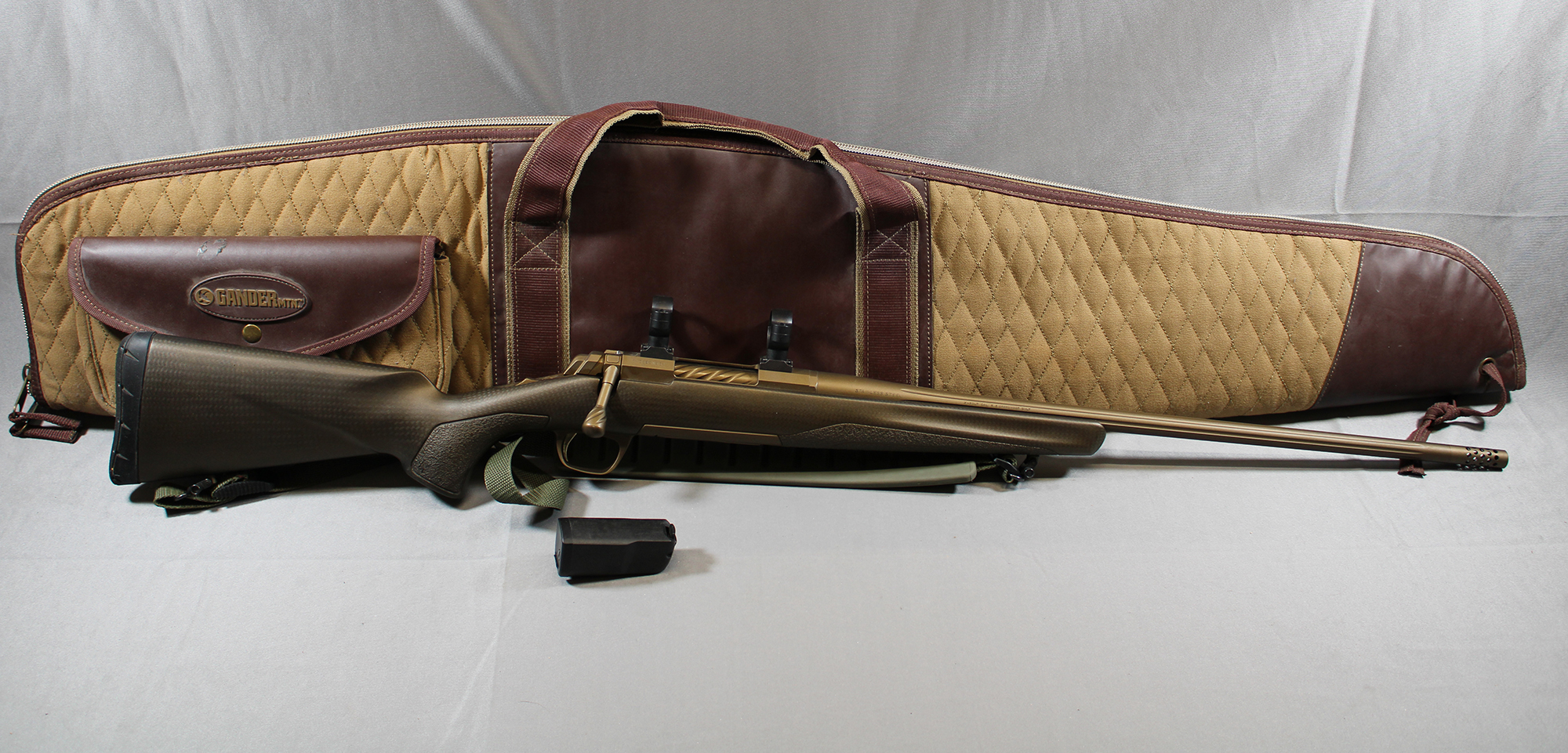 ++BROWNING X-BOLT 6.5MM CREEDMOO - Browning