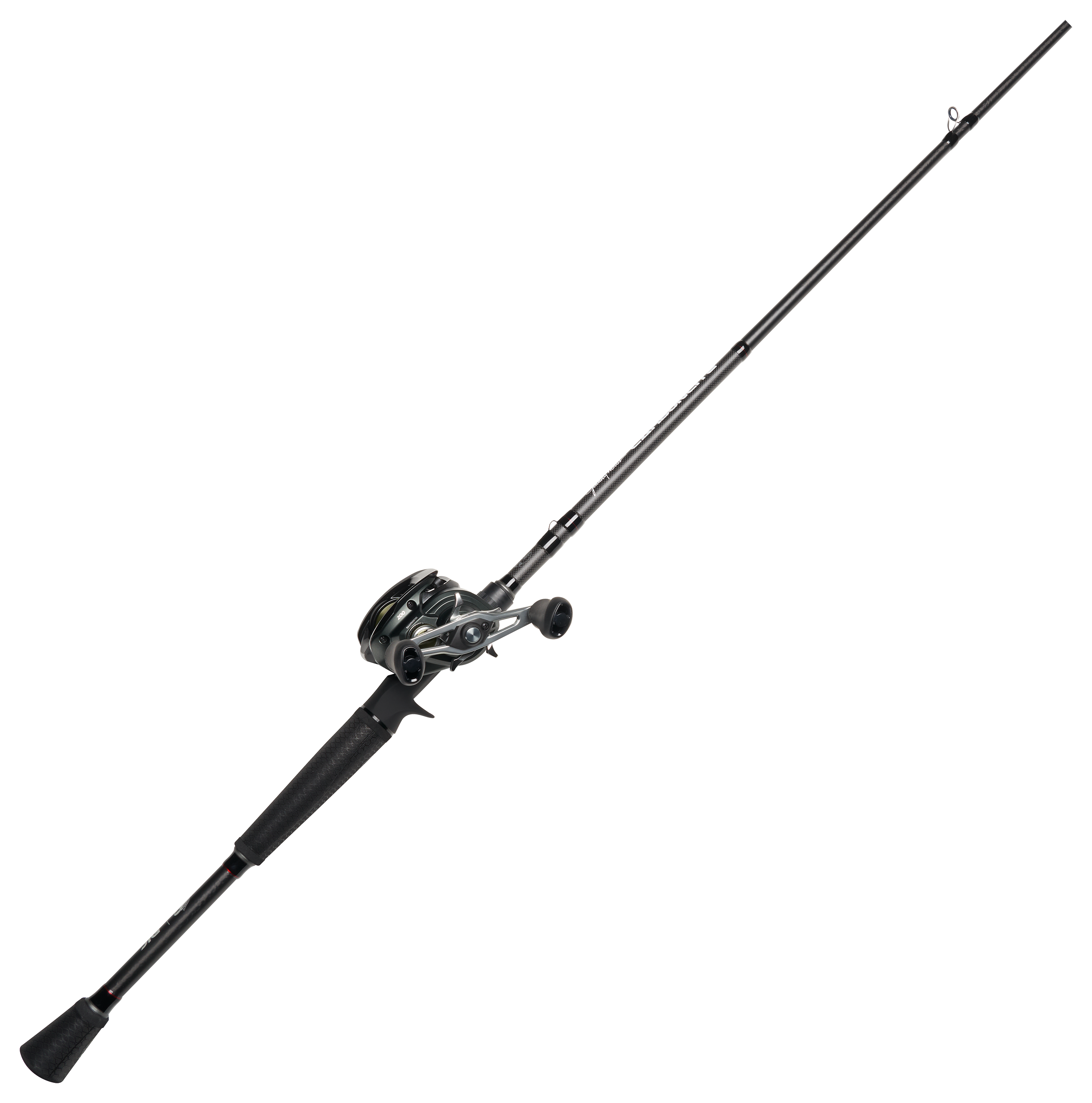 Shimano Curado M/Bass Pro Shops Johnny Morris CarbonLite Technique Baitcast Combo - Right - 7' - Medium Heavy - 6.2:1 - A