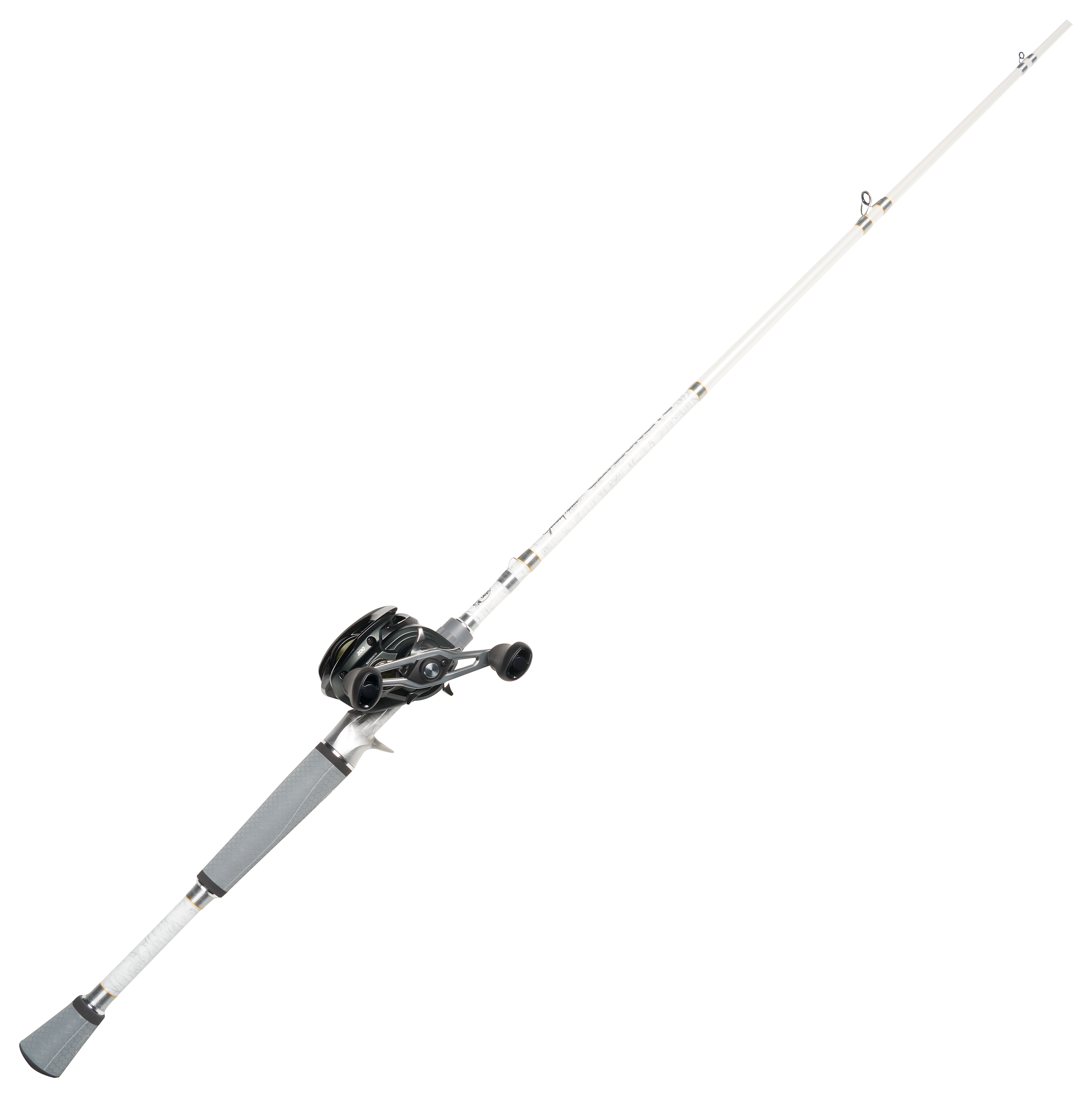 Shimano Curado M/Bass Pro Shops Johnny Morris CarbonLite Baitcast Combo - Left - 7'3" - Medium Heavy - 7.4:1
