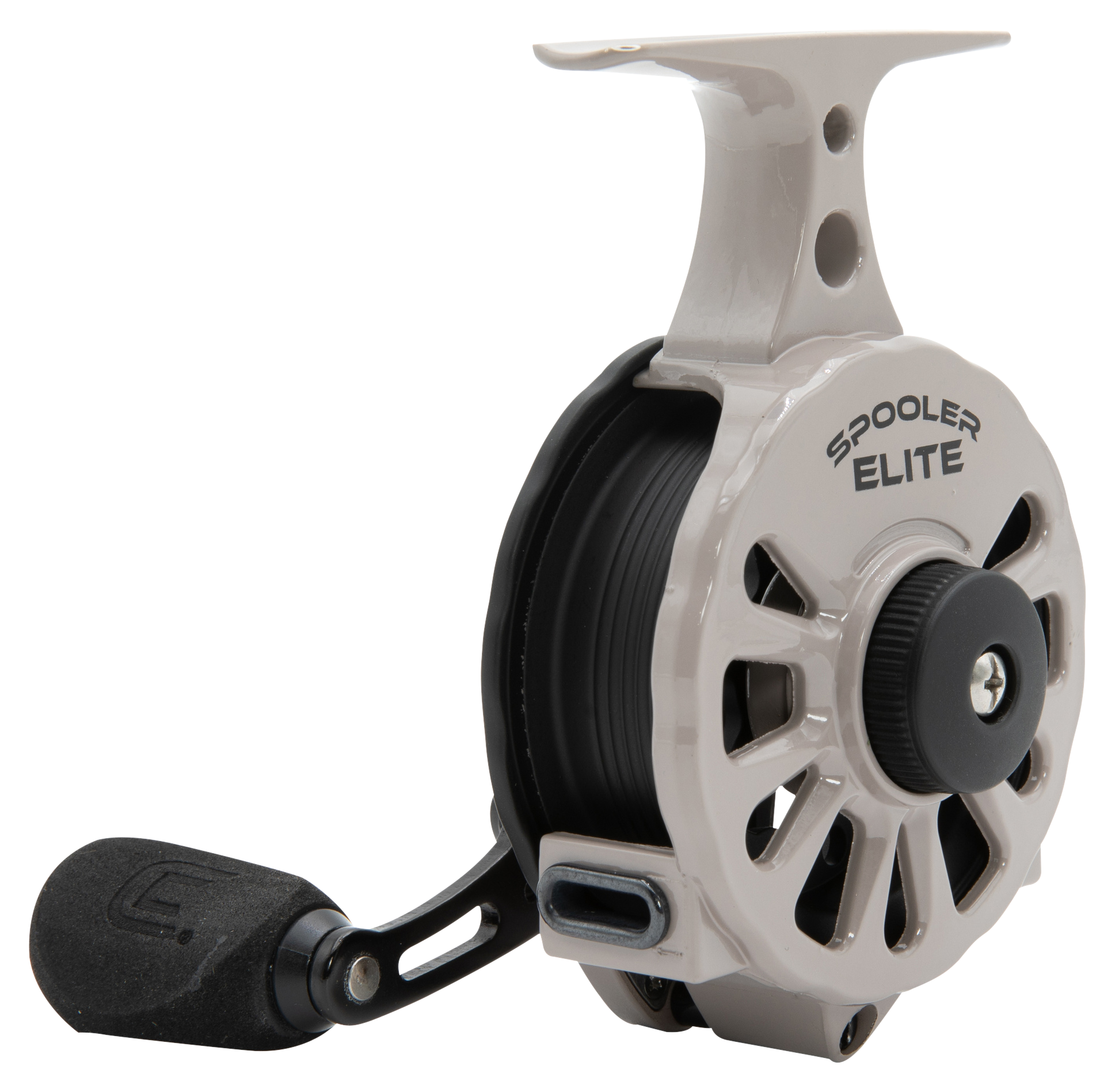 Image of Clam Spooler Elite In-line Reel - Stealth Gray