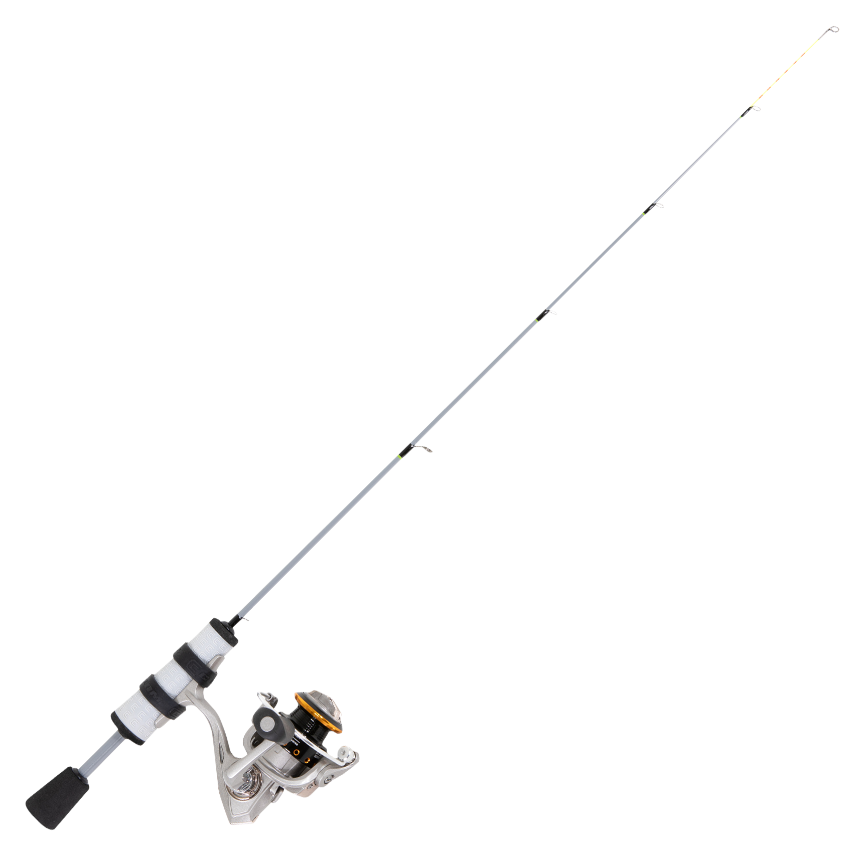 Image of "Clam Jason Mitchell Meat Stick Ice Spinning Combo - 28"""