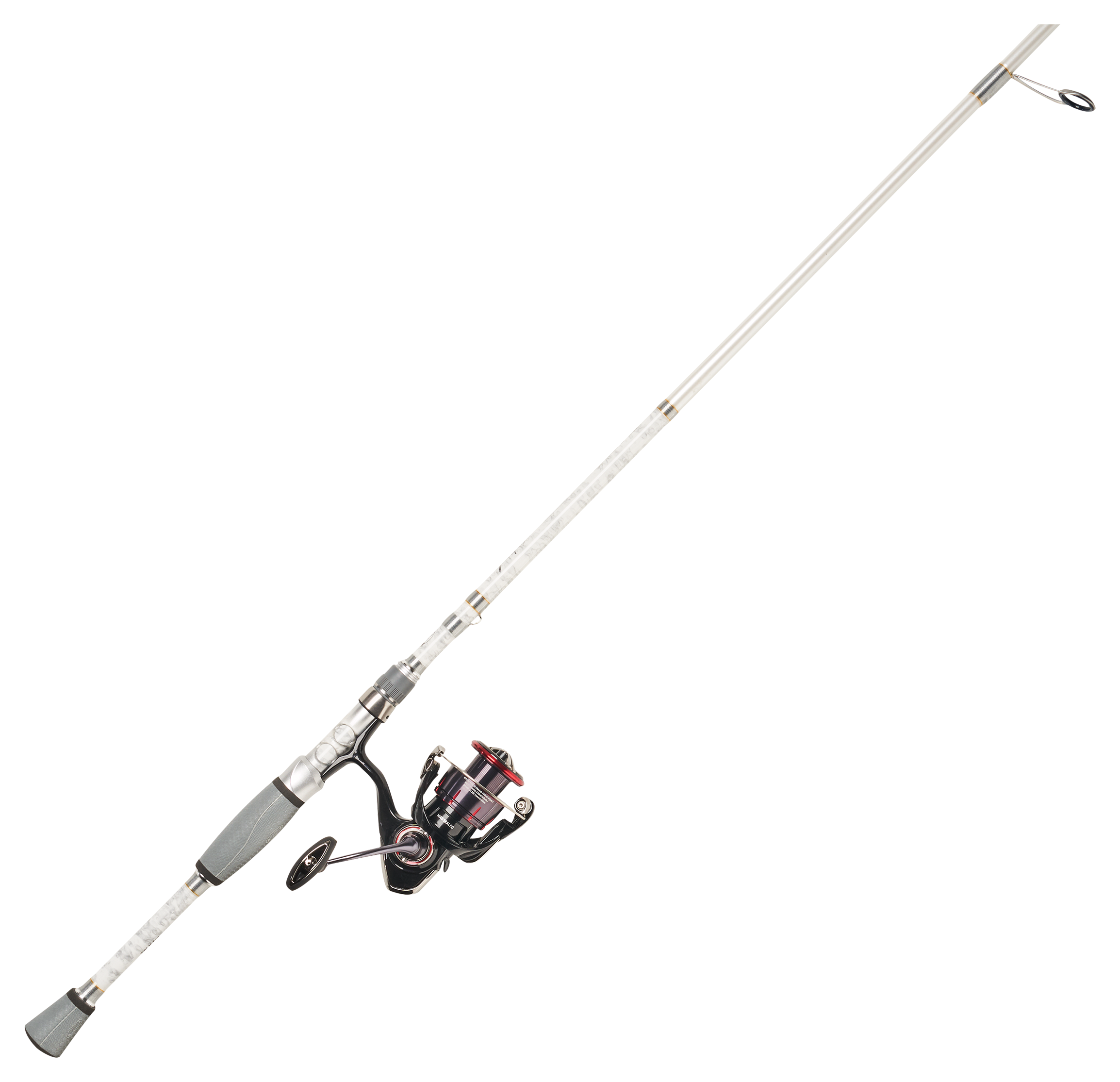Daiwa Fuego LT/Bass Pro Shops Johnny Morris CarbonLite Spinning Combo - 2500 - 6'6" - Light - 6.2:1 - B