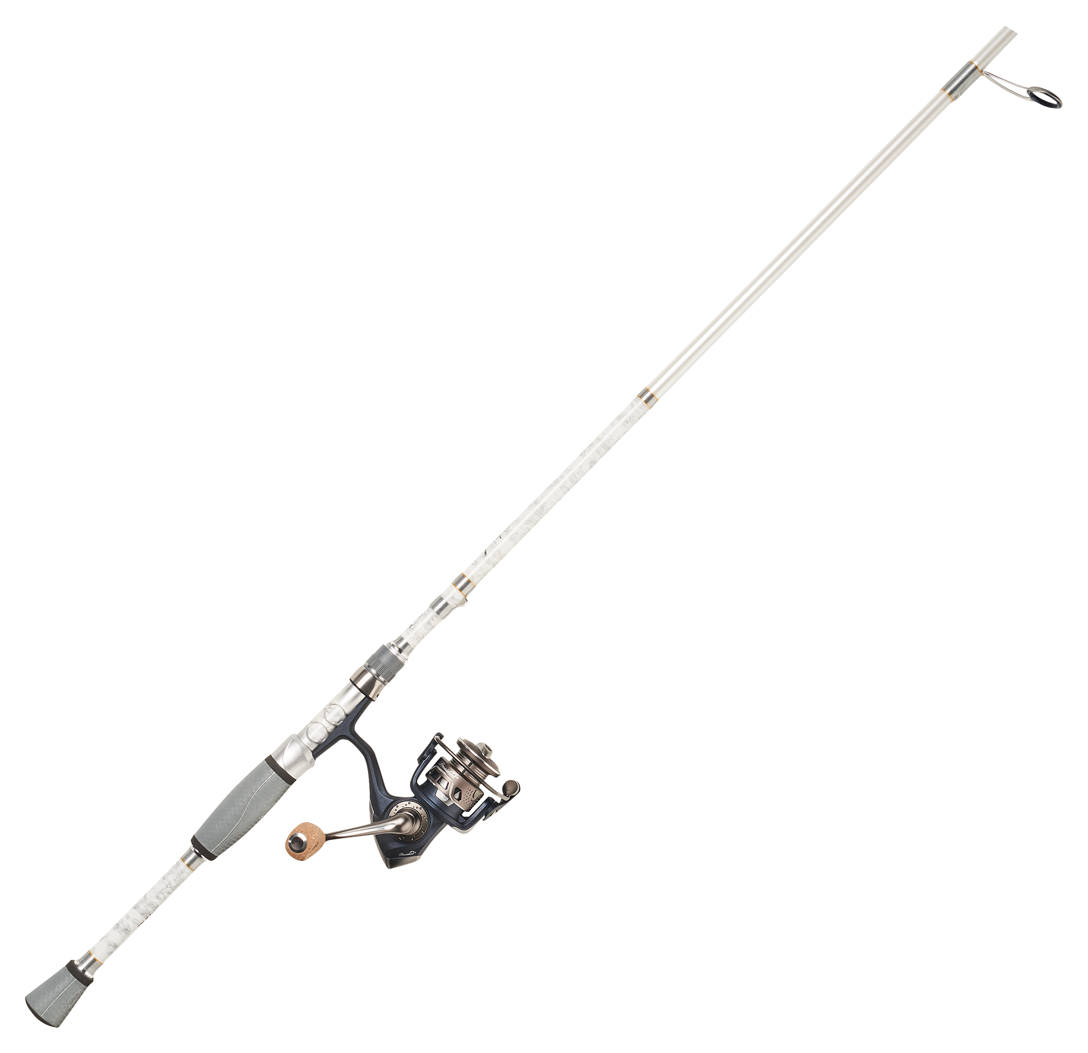 Pflueger President XT/Bass Pro Shops Johnny Morris CarbonLite Spinning Combo - 20 - 6' - Light - 5.2:1 - A