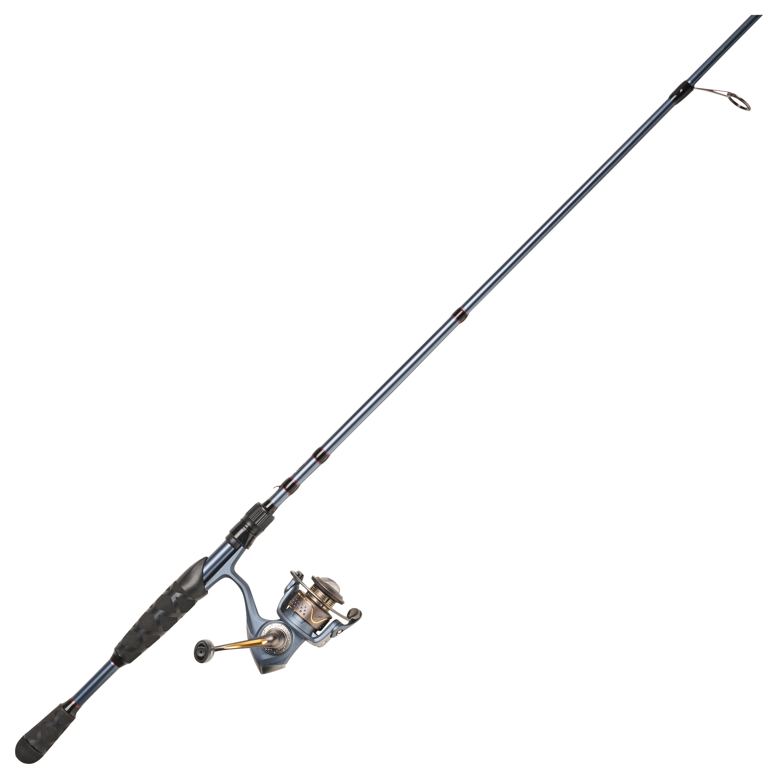 Pflueger President/Bass Pro Shops Pro Qualifier Spinning Combo - 20 - 6'6"" - Medium - 1 Piece