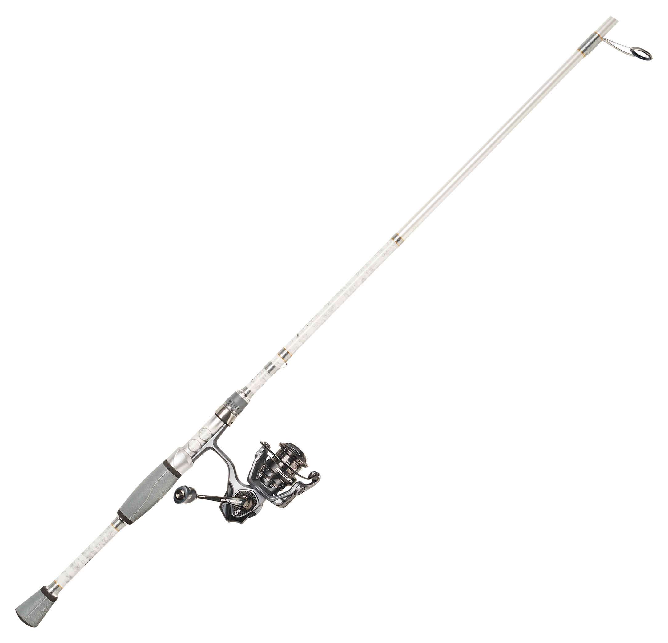 Image of "Abu Garcia Revo3 SX/Bass Pro Shops Johnny Morris CarbonLite Spinning Combo - 20 - 6'6"" - Light - B"