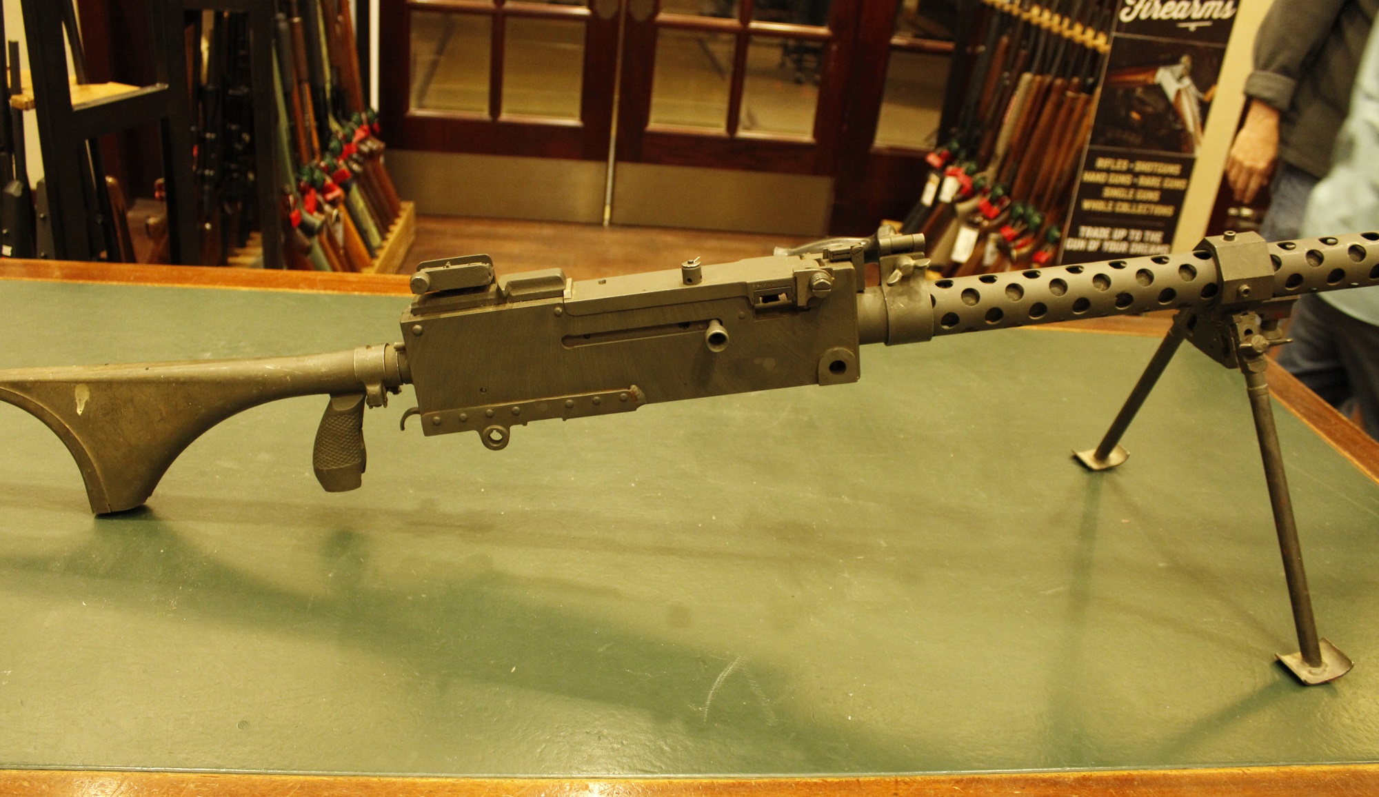 Image of Rapid Fire Arms ~ 1919A4 Semi-Automatic Rifle ~ .308 Winchester