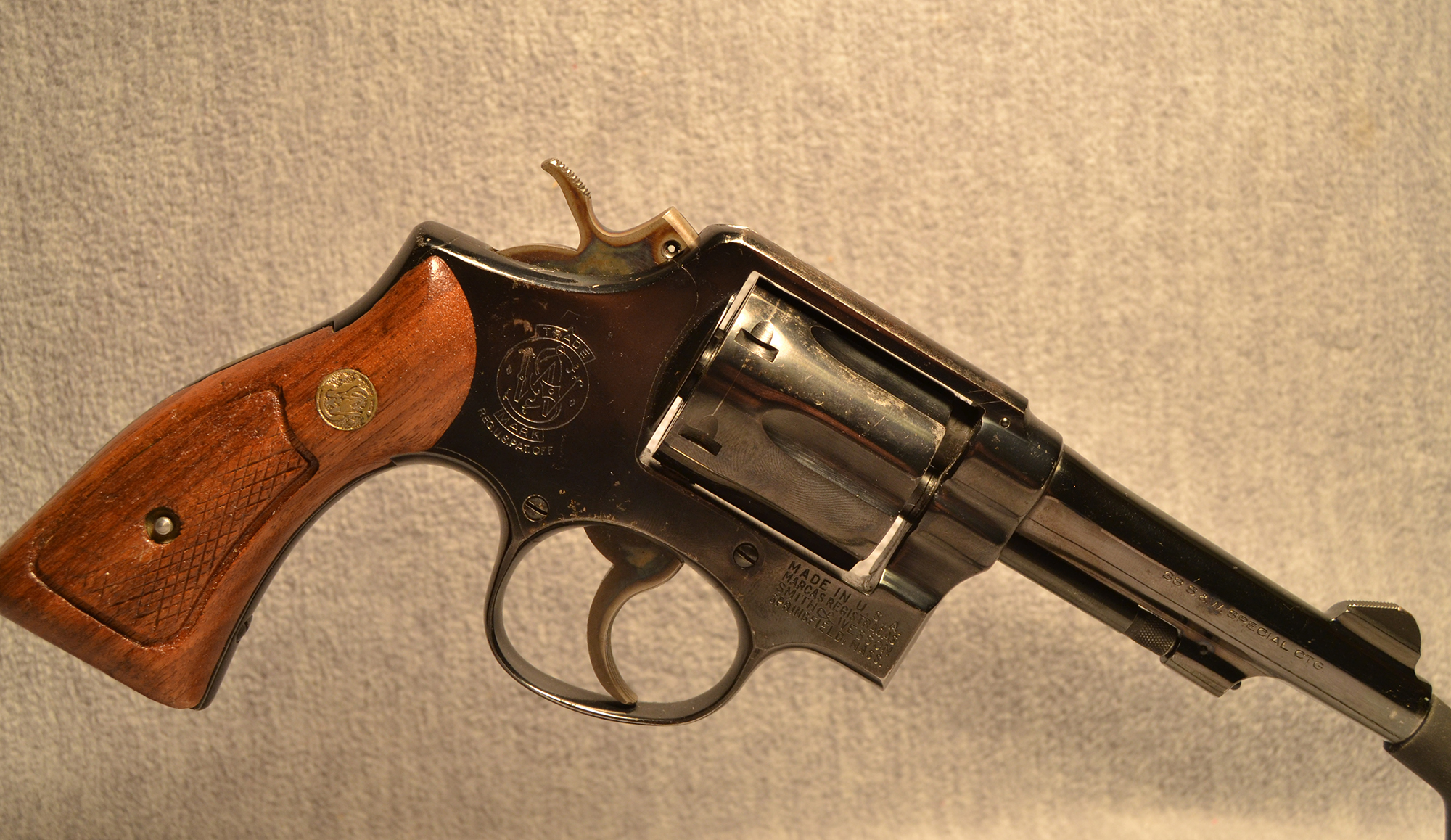 Image of Smith & Wesson ~ Model 10-5 ~ .38 S&W Special