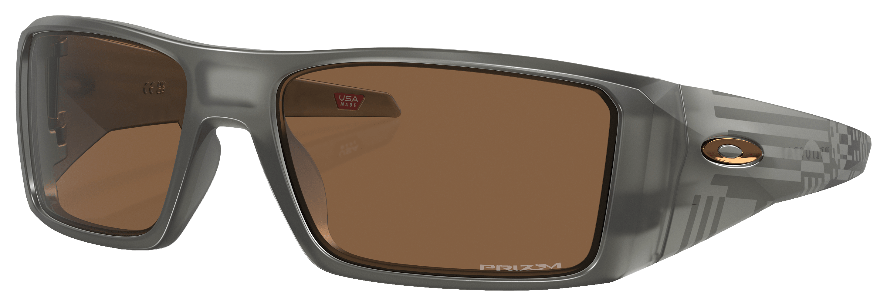 Image of Oakley Heliostat OO9231 Prizm Bronze Mirror Sunglasses