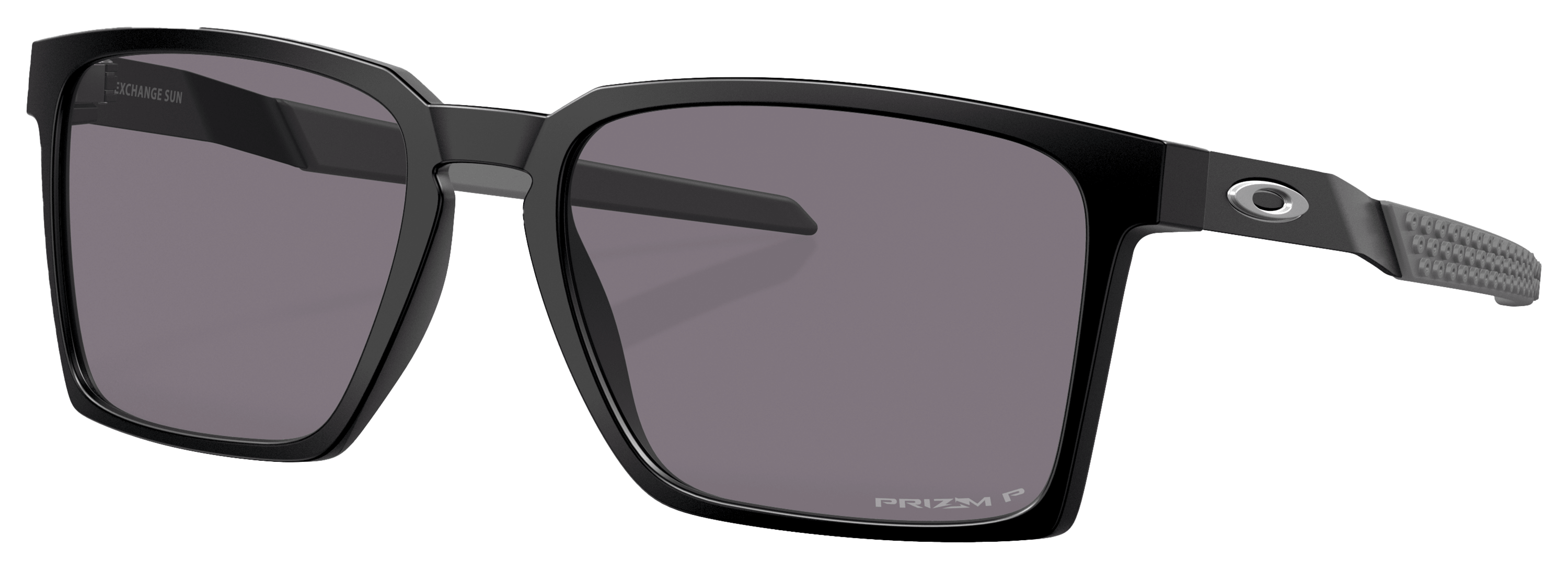 Oakley Exchange Sun OO9483 Prizm Grey Polarized Sunglasses - Satin Black/Prizm Gray - Large - Oakley