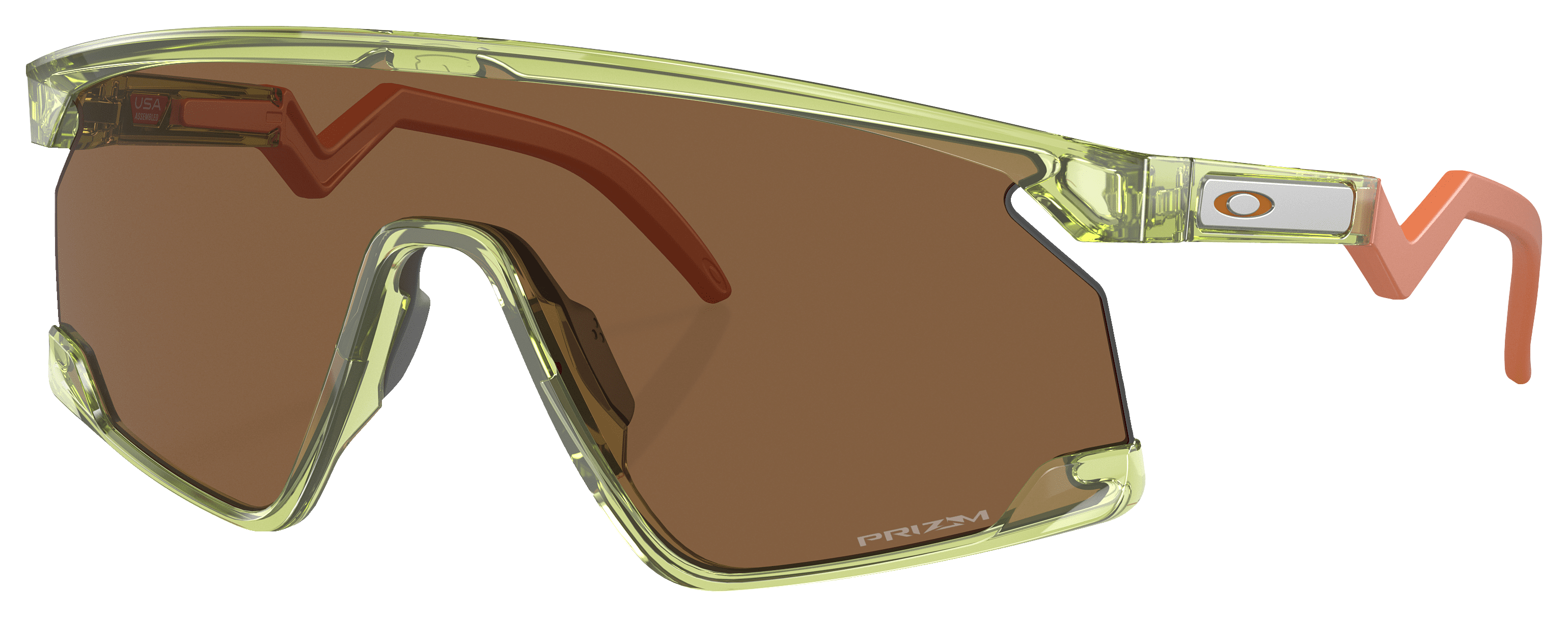 Image of Oakley BXTR OO9280 Prizm Bronze Mirror Sunglasses