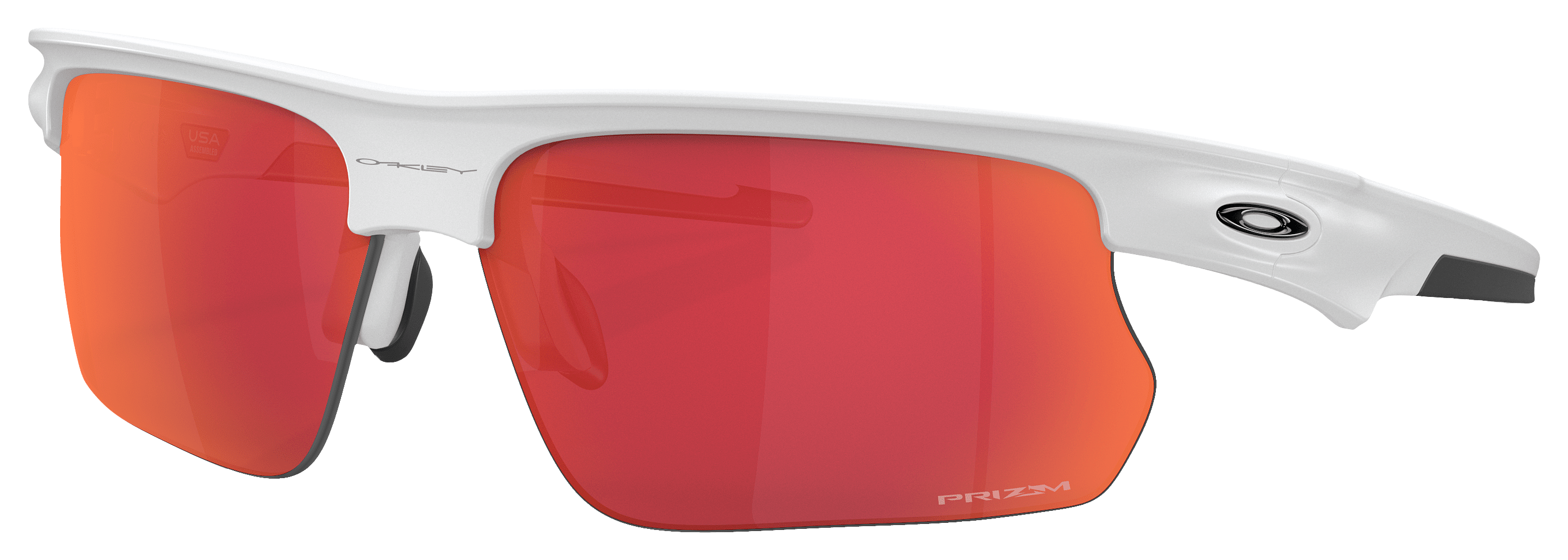 Image of Oakley BiSphaera OO9400 Prizm Field Mirror Polarized Sunglasses