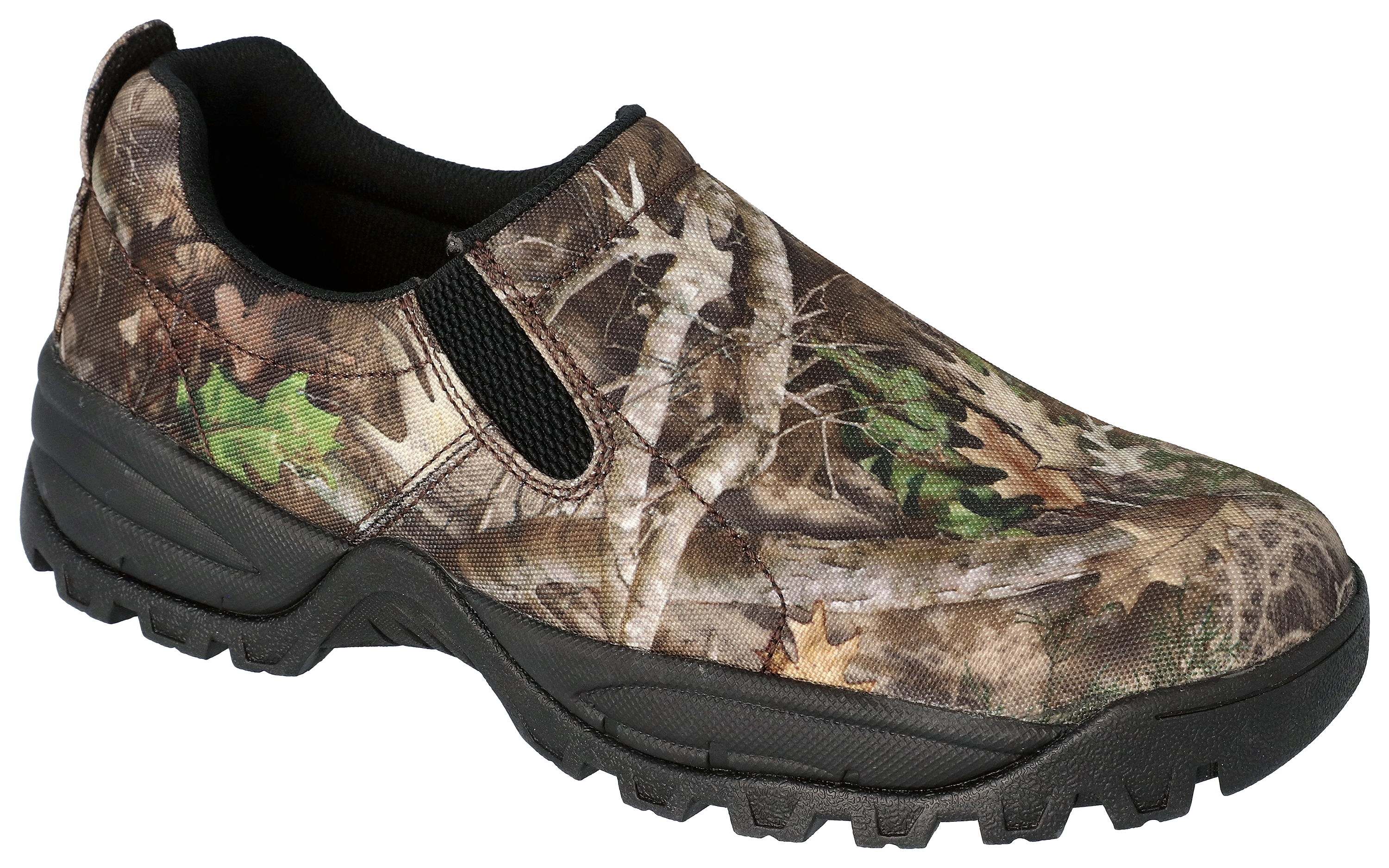 Image of Tamarack XTR Moc Slip-On Casual Shoes for Men - TrueTimber Kanati
