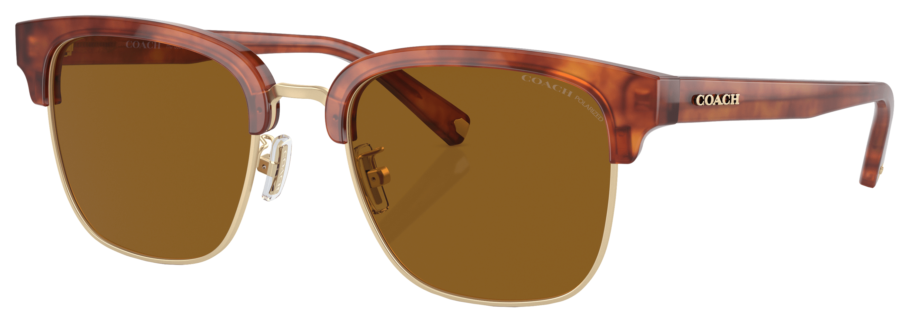 COACH HC8326 Polarized Sunglasses