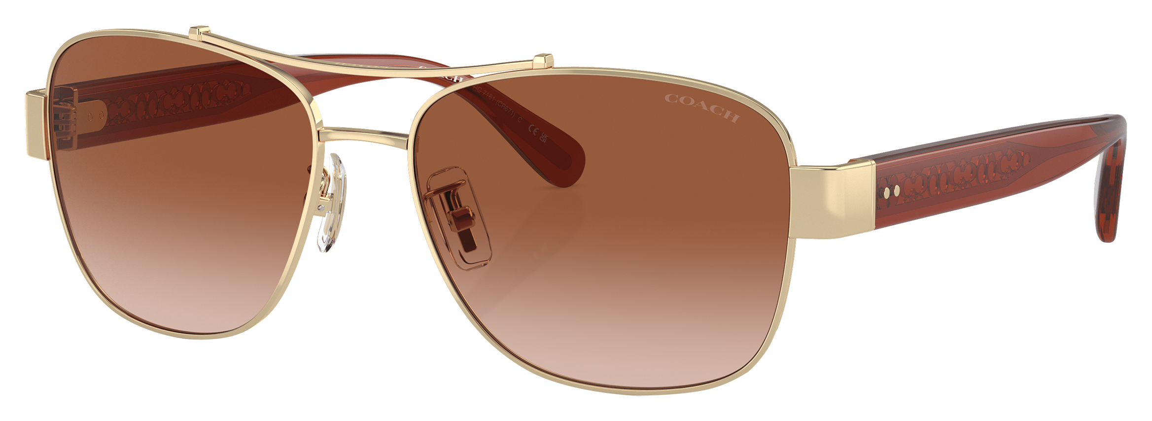 COACH HC7161 Sunglasses for Ladies