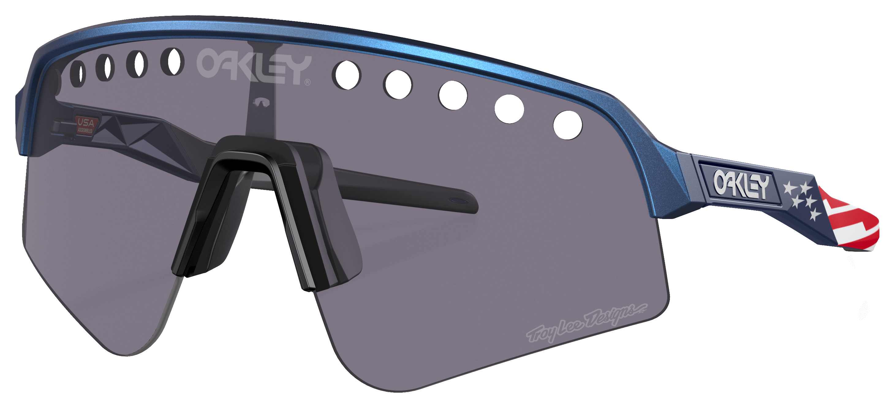 Image of Oakley Sutro Lite Sweep TLD OO9465 Prizm Grey Mirror Sunglasses