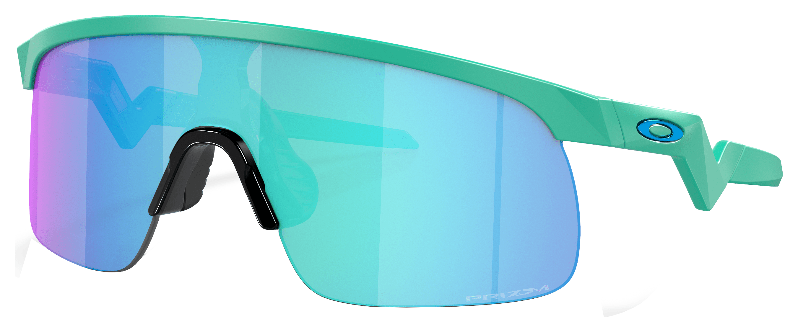 Image of Oakley Jr. Resistor OJ9010 Prizm Grey Mirror Sunglasses for Kids