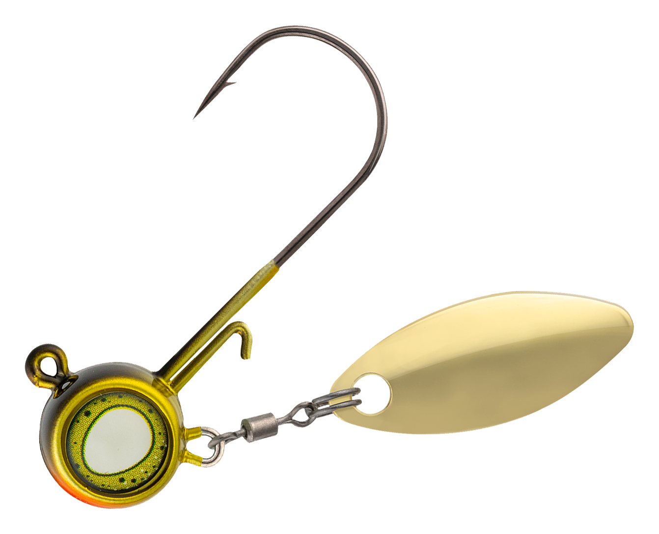 Image of Northland Fishing Tackle Deep-Vee Spin Jighead - Walleye - 1/4 oz.