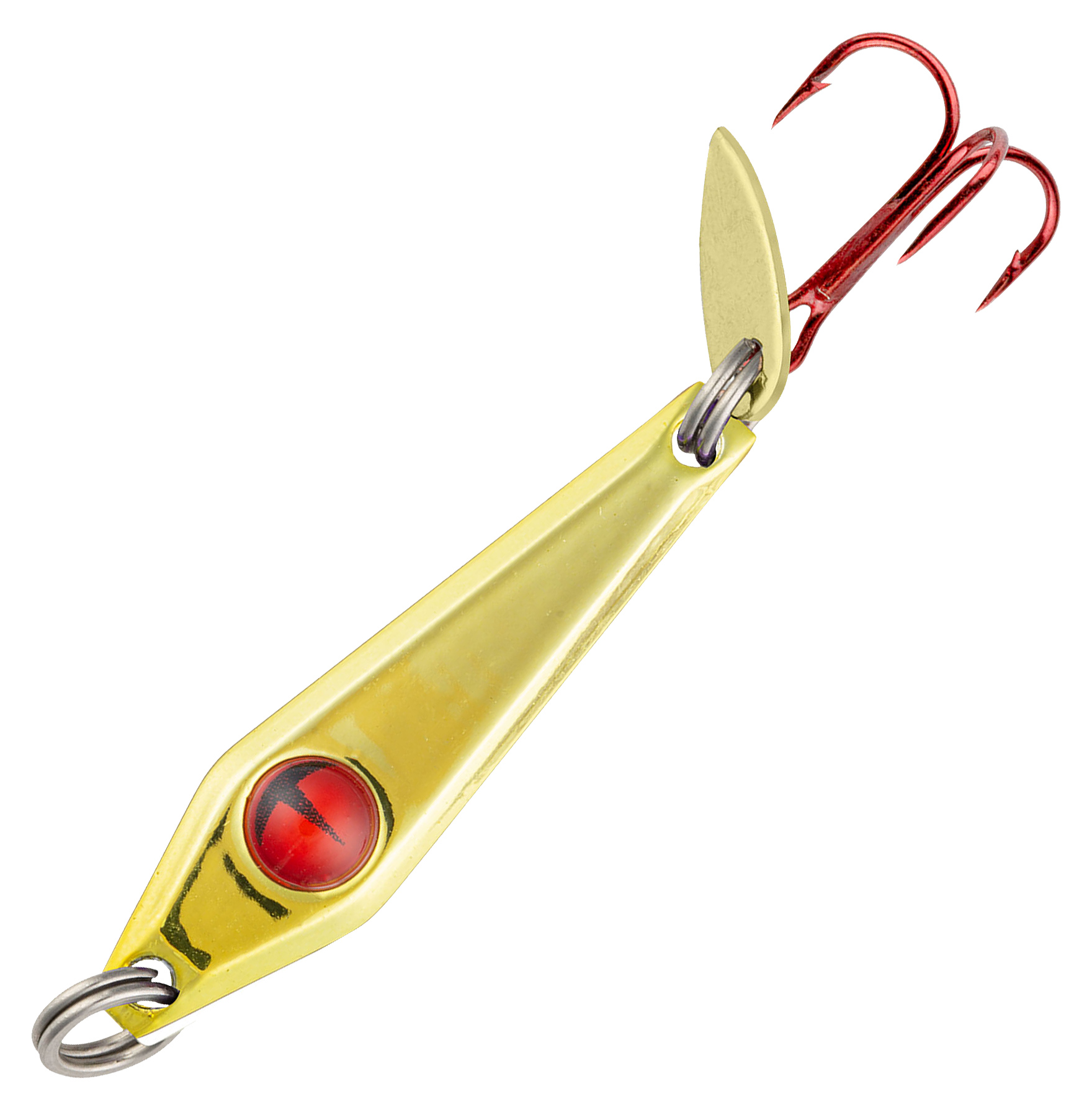 Image of "Northland Fishing Tackle Tungsten Slim Spoon - Gold - 7/8"", 1/8 oz."