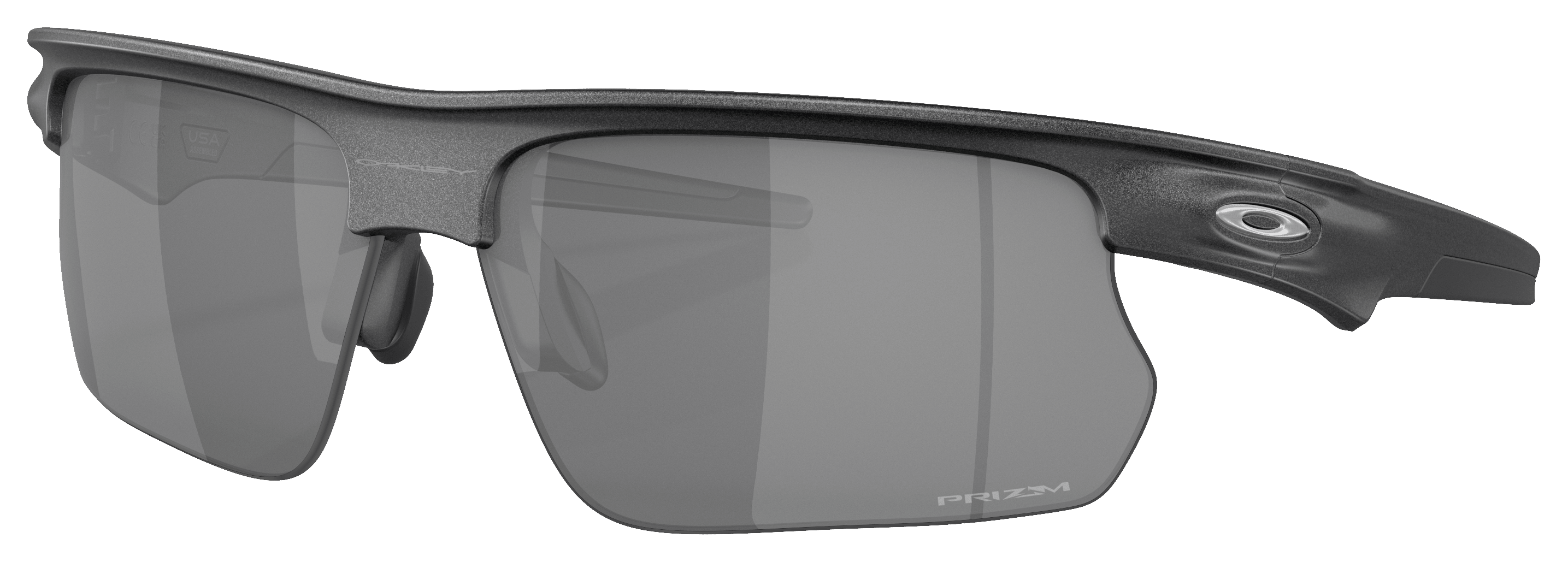 Image of Oakley BiSphaera OO9400 Prizm Grey Mirror Sunglasses