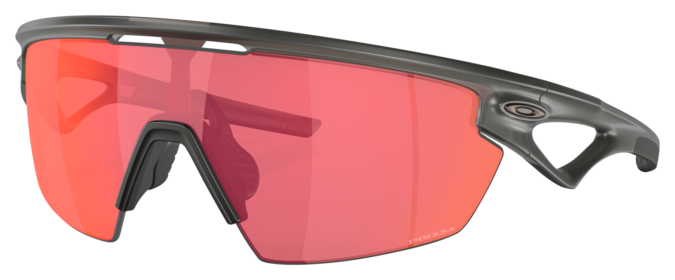 Image of Oakley Sphaera OO9403 Prizm Trail Mirror Sunglasses