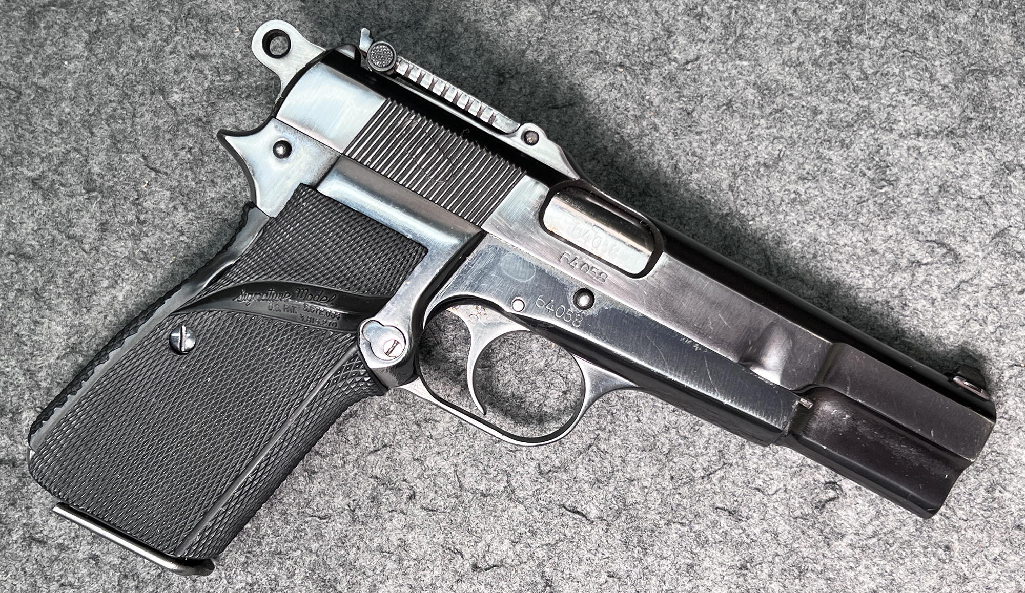 Fabrique Nationale ~ Hi-Power ~ 9MM ~ Call for Markdown Price! - Bass Pro Shops