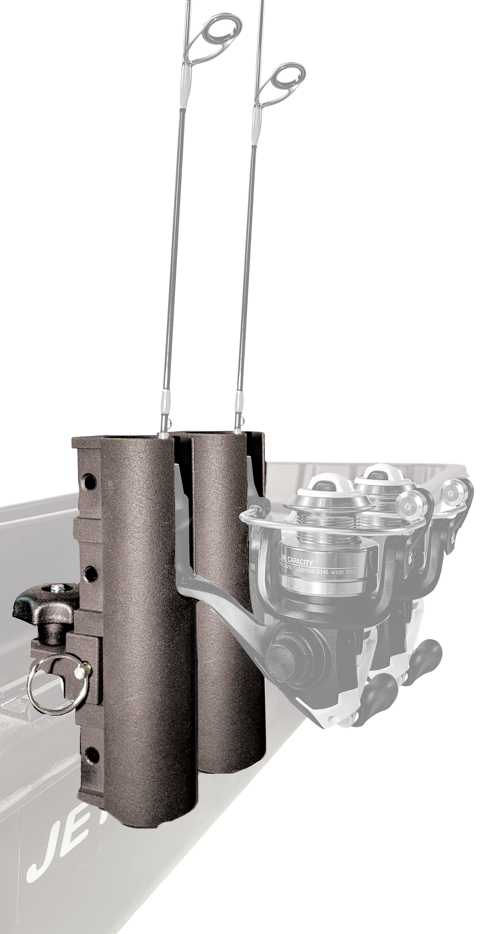 Image of Eagle Claw Jet Sled Ice Rod Holders