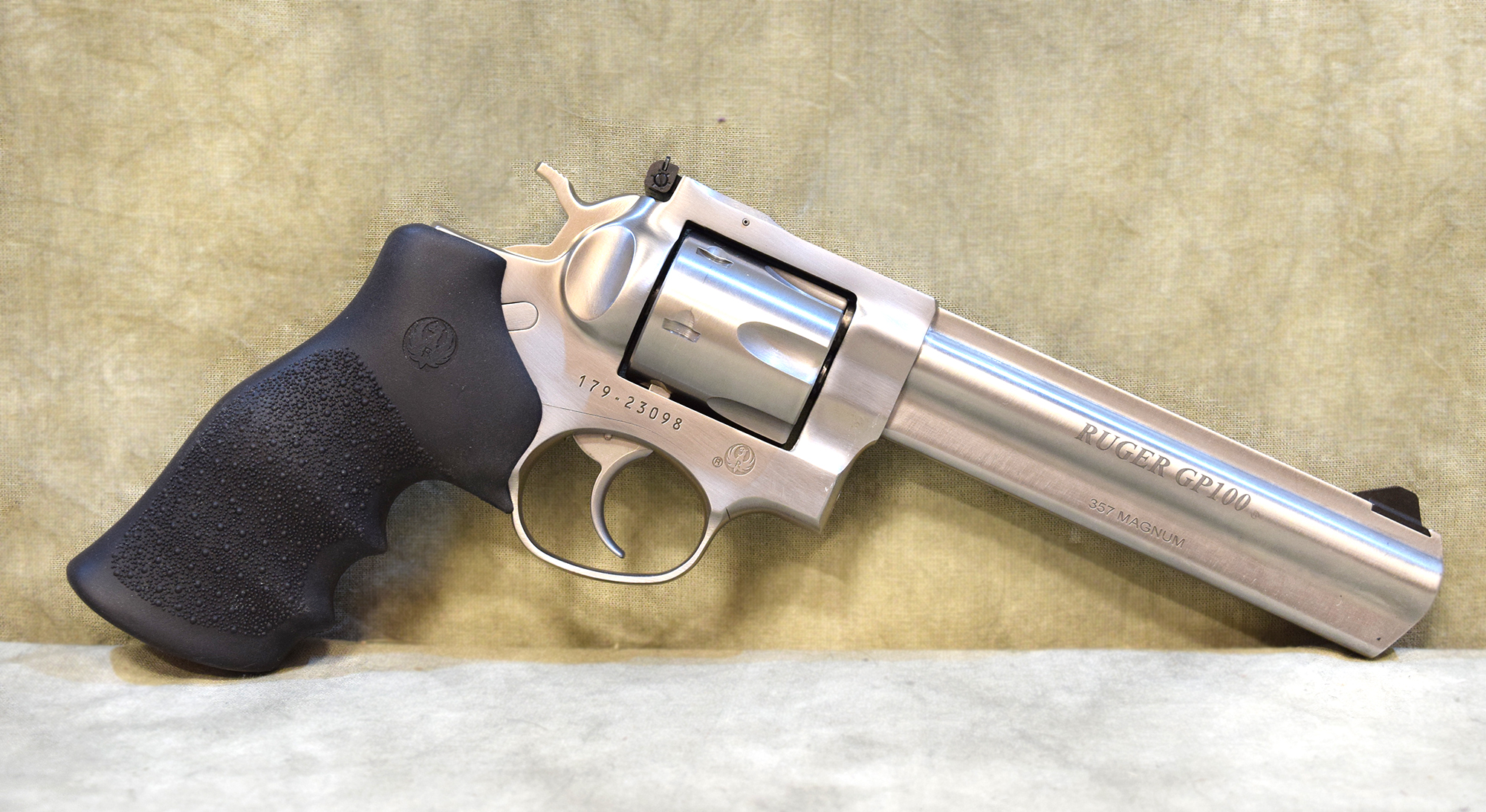 ++RUGER GP100 .357 MAGNUM - Ruger