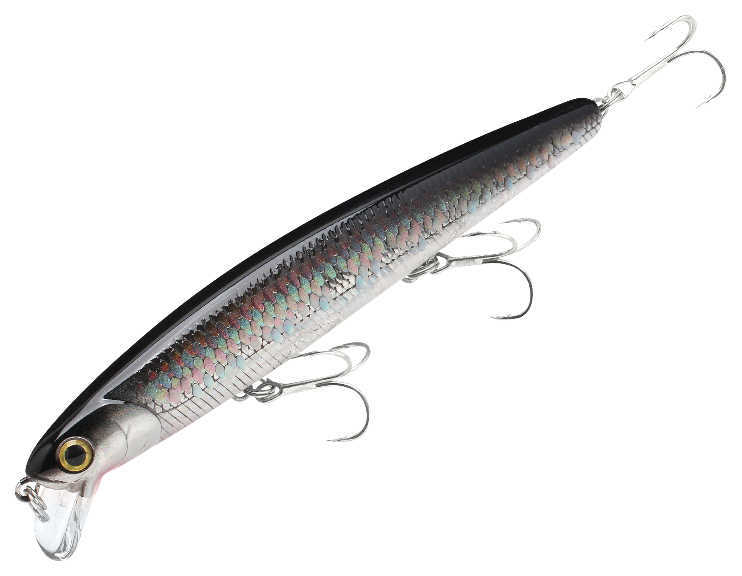 Image of Lucky Craft SW Flash Minnow Wake - MS Anchovy