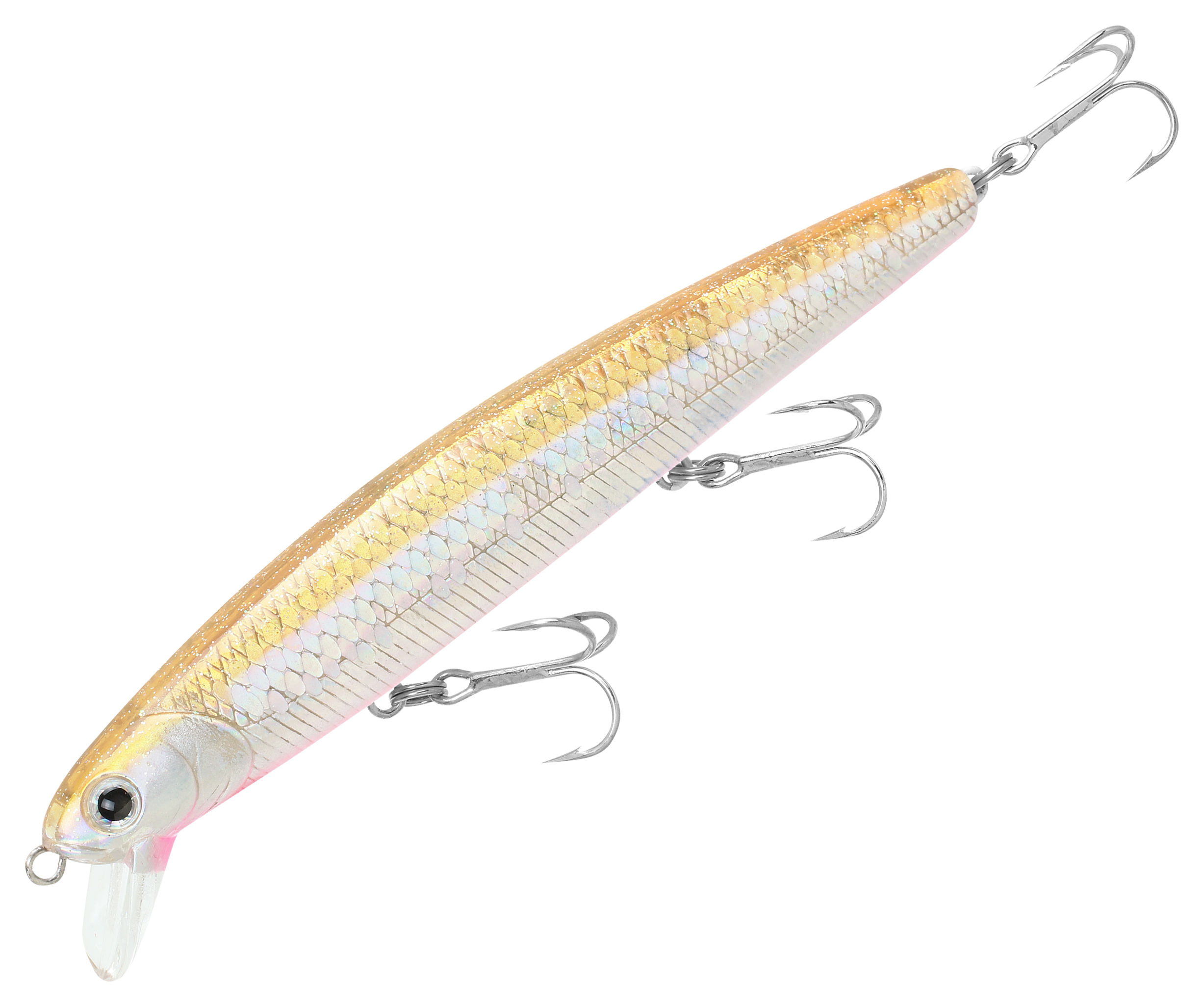 Image of Lucky Craft SW Flash Minnow Wake - Super Glow MS MKB