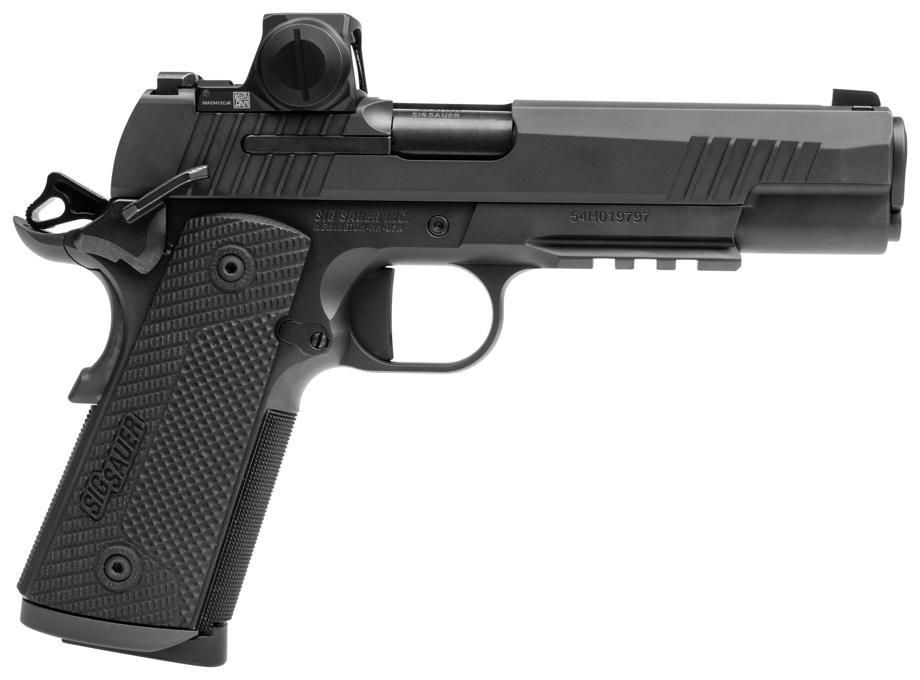 SIG SAUER 1911X SemiAuto Pistol with ROMEOX Compact Red Dot Sight