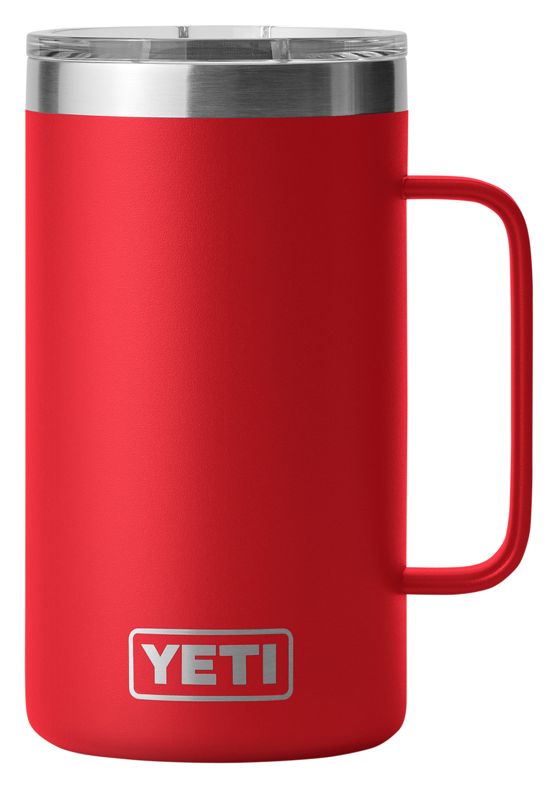 Image of YETI Rambler Mug with MagSlider Lid - Rescue Red