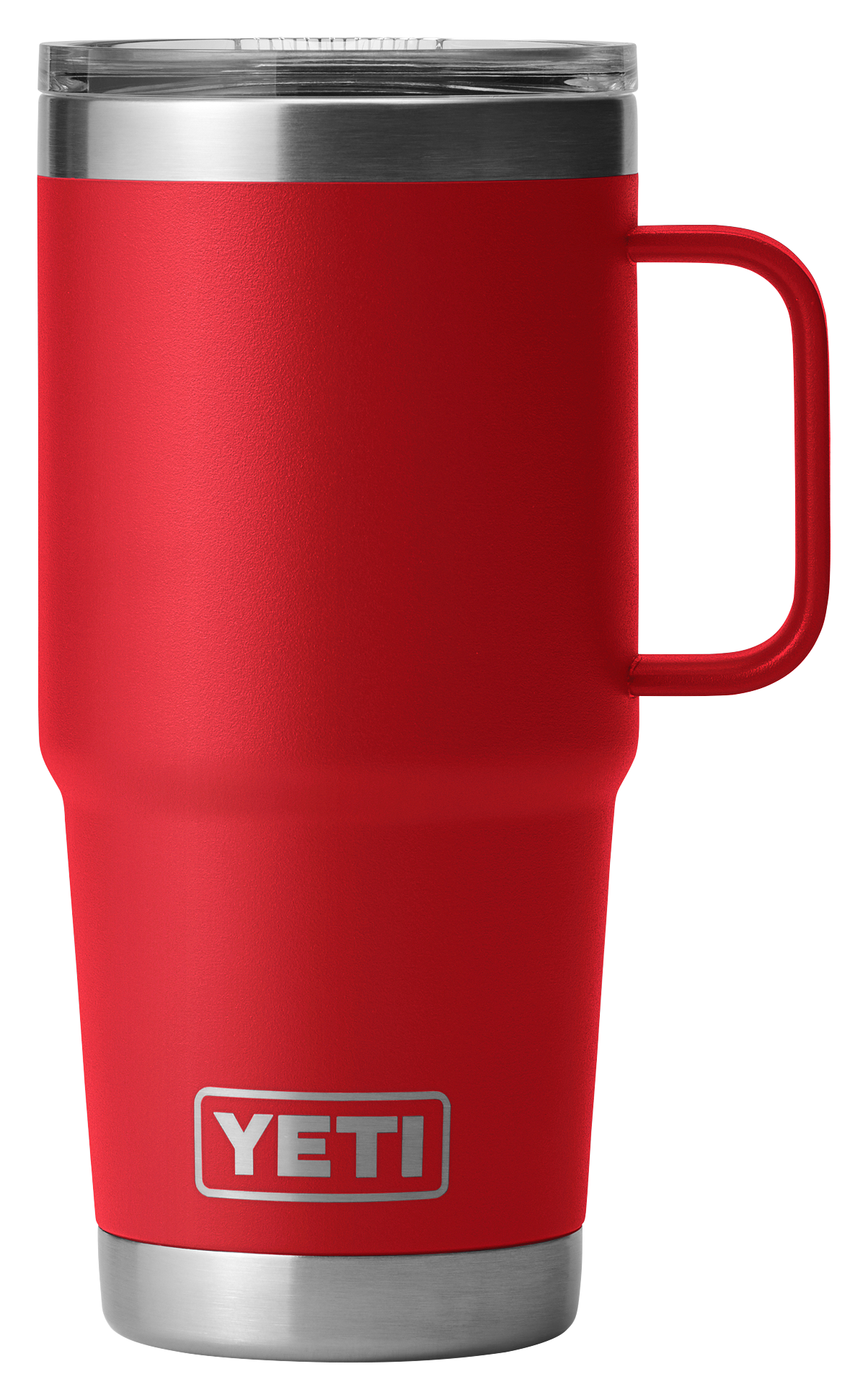 Image of YETI Rambler 20-oz. Travel Mug - Rescue Red