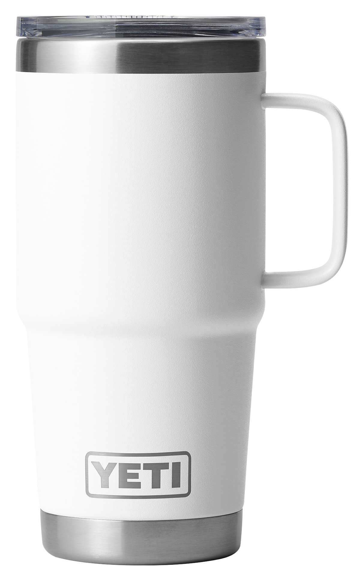 Image of YETI Rambler 20-oz. Travel Mug - White