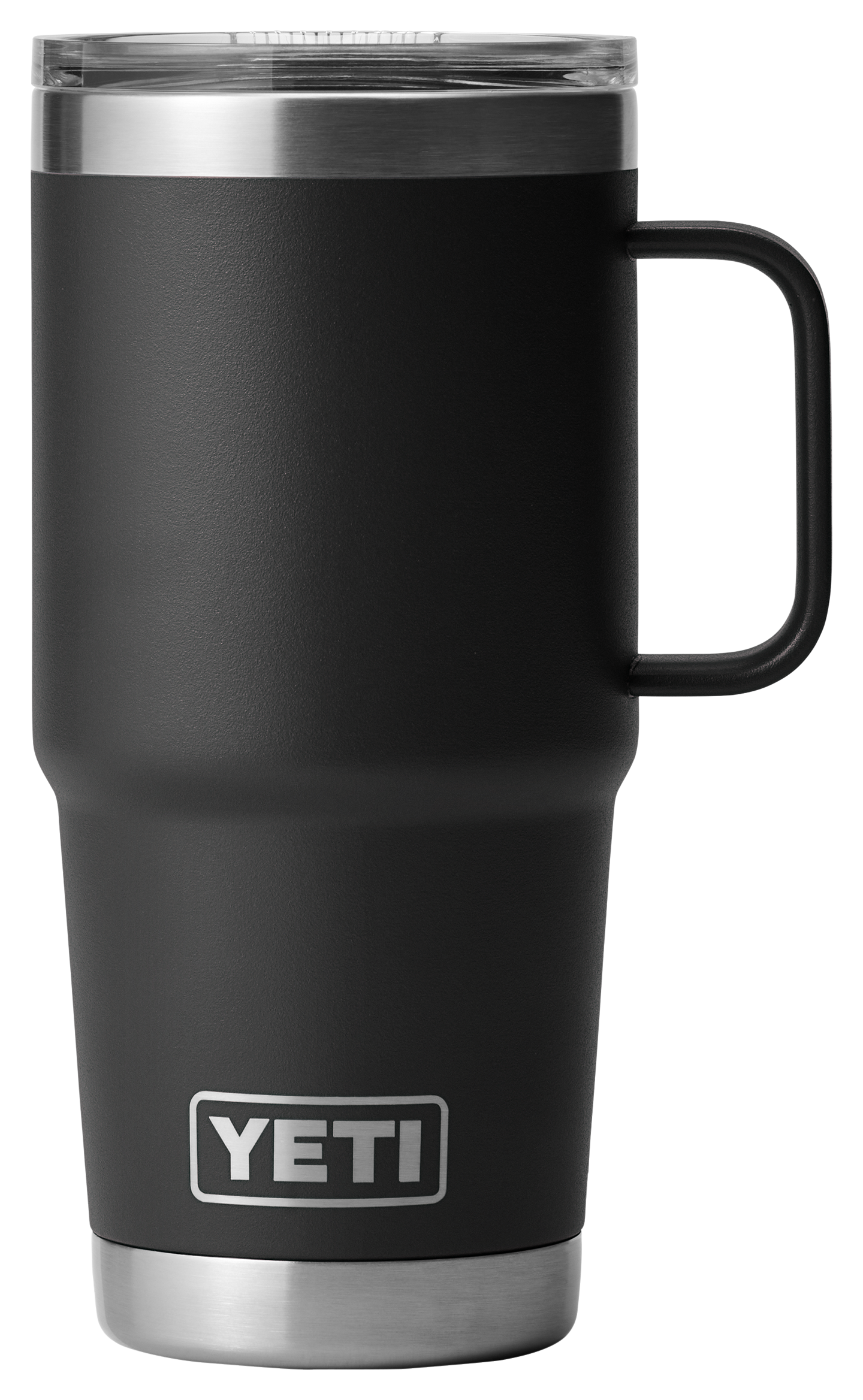 Image of YETI Rambler 20-oz. Travel Mug - Black