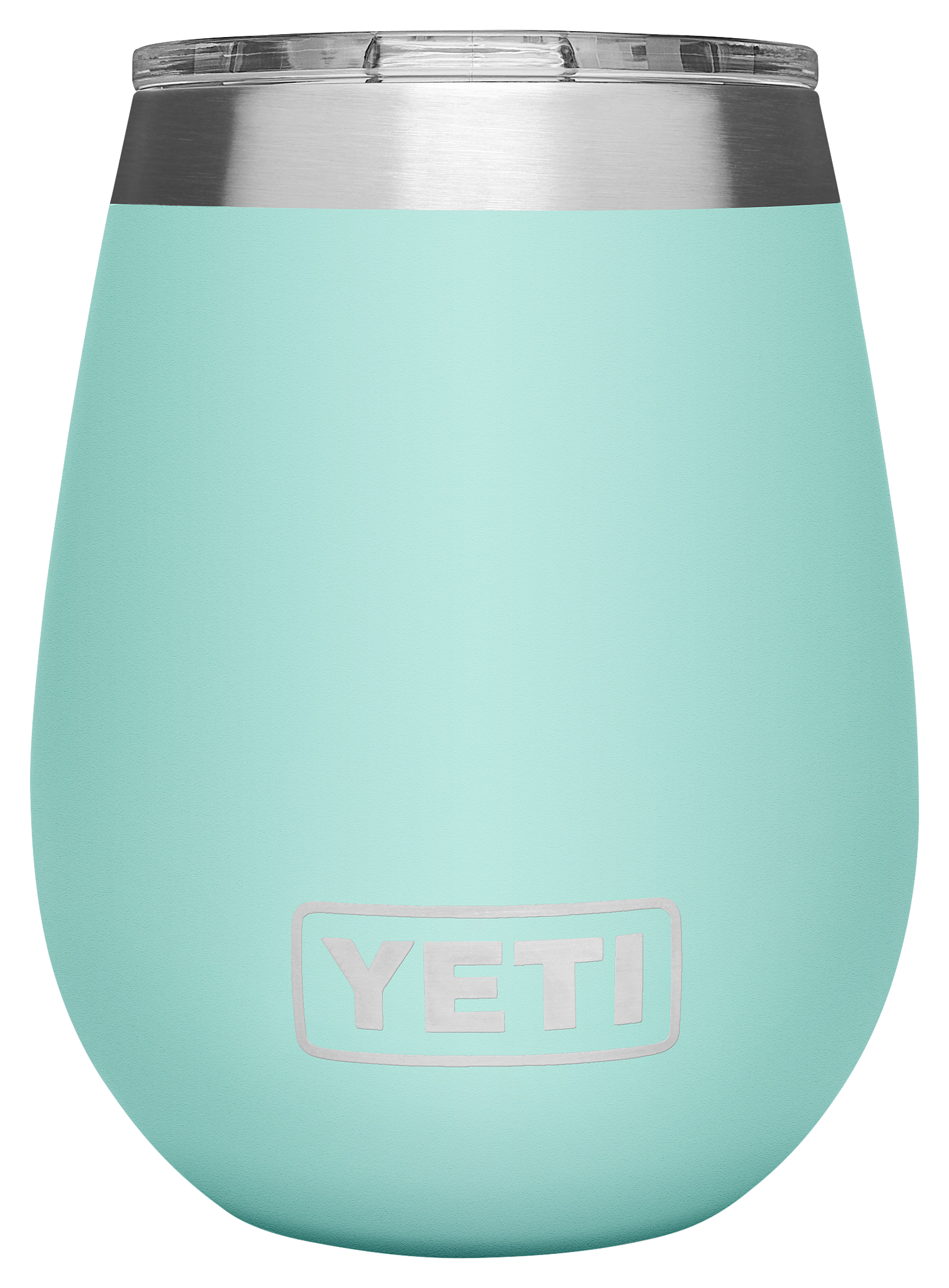 Image of YETI Rambler 10-oz. Wine Tumbler with MagSlider Lid - Seafoam