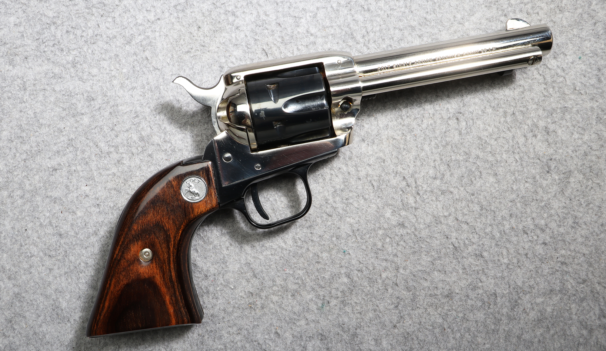 Colt ~ SA Frontier Scout (New Jersey Tercentenary) ~ .22 Long Rifle - Bass Pro Shops