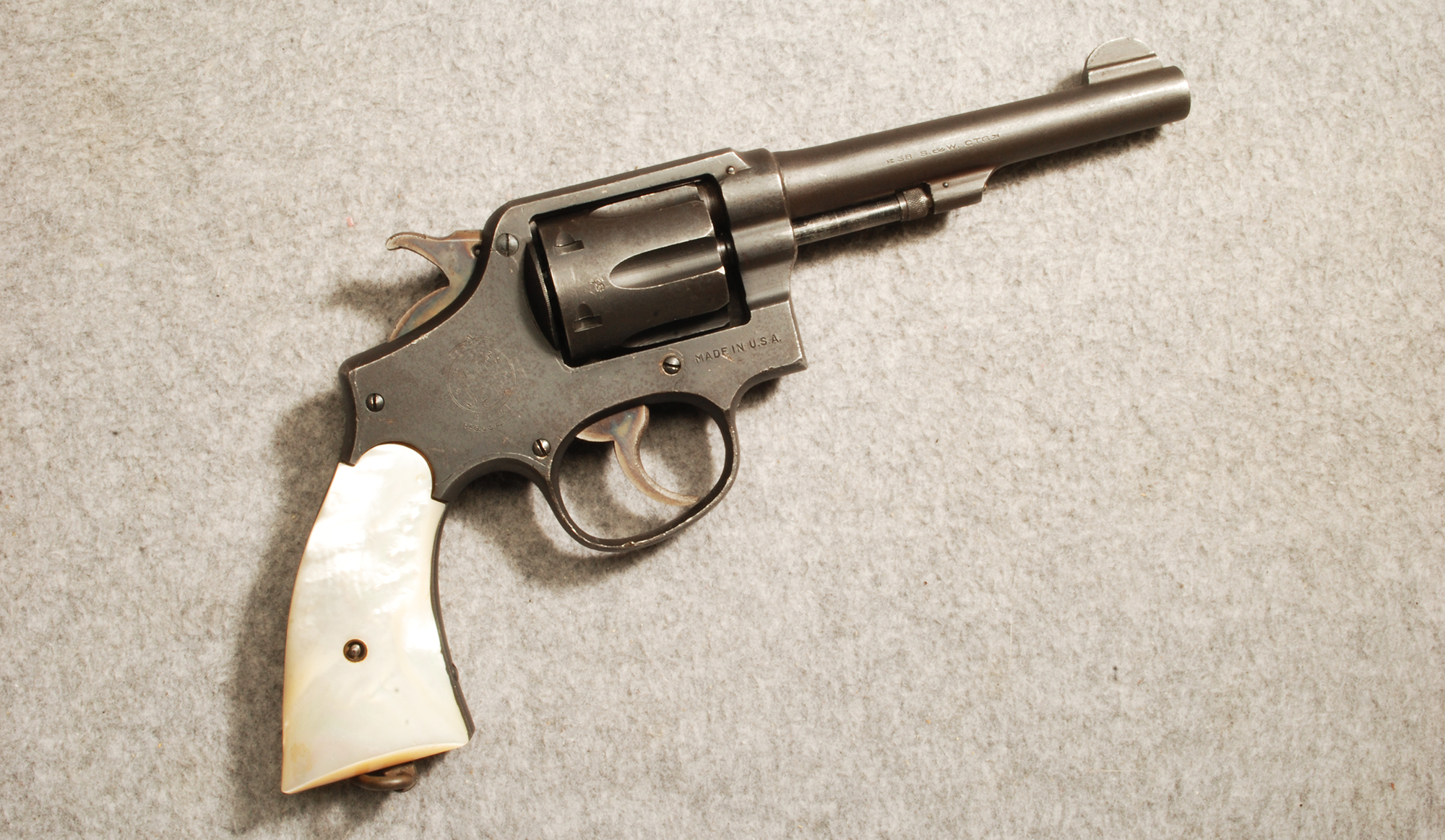 Image of Smith & Wesson ~ Victory Revolver ~ .38 S&W