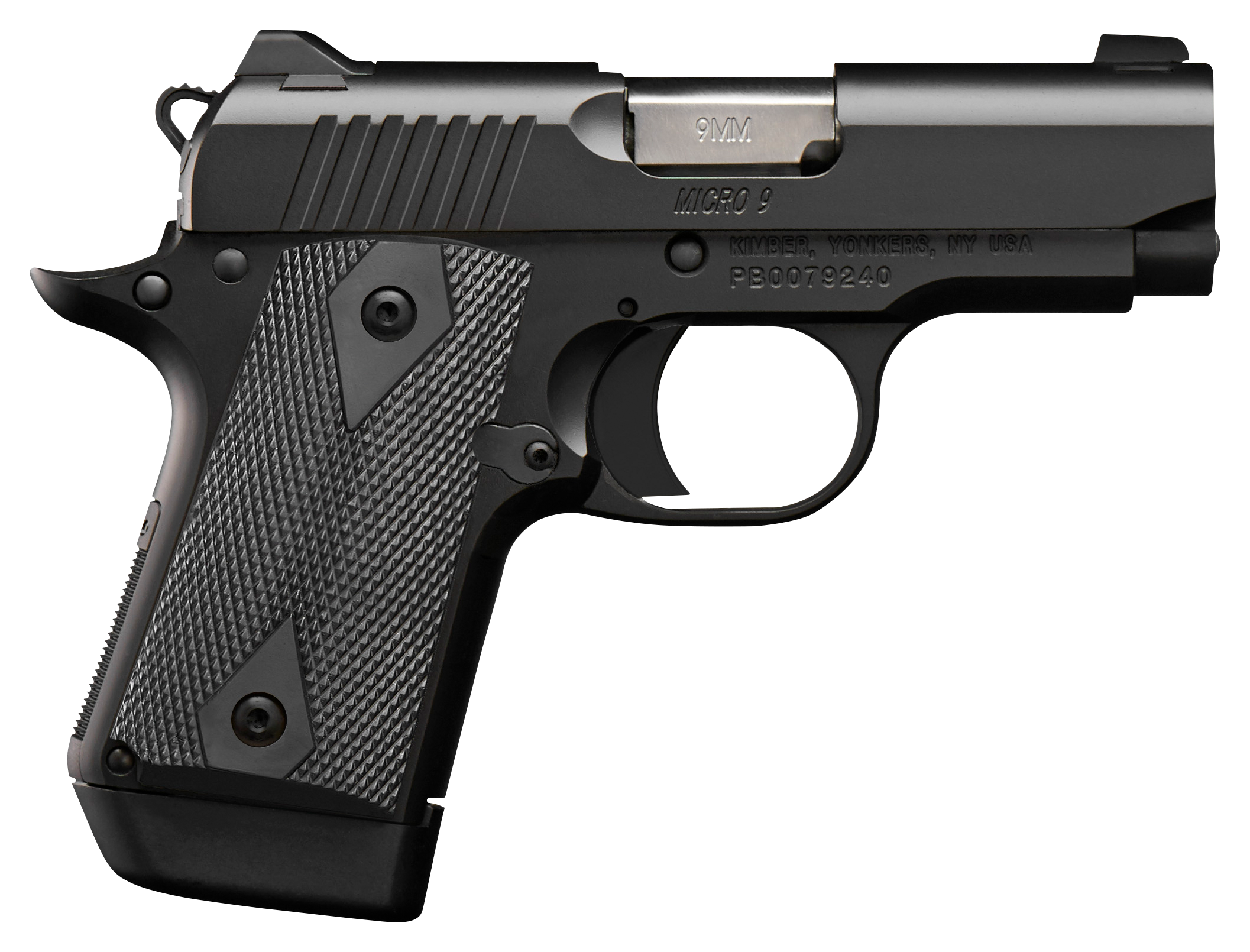 Kimber Liberty Micro Semi-Auto Pistol - 9mm - Kimber