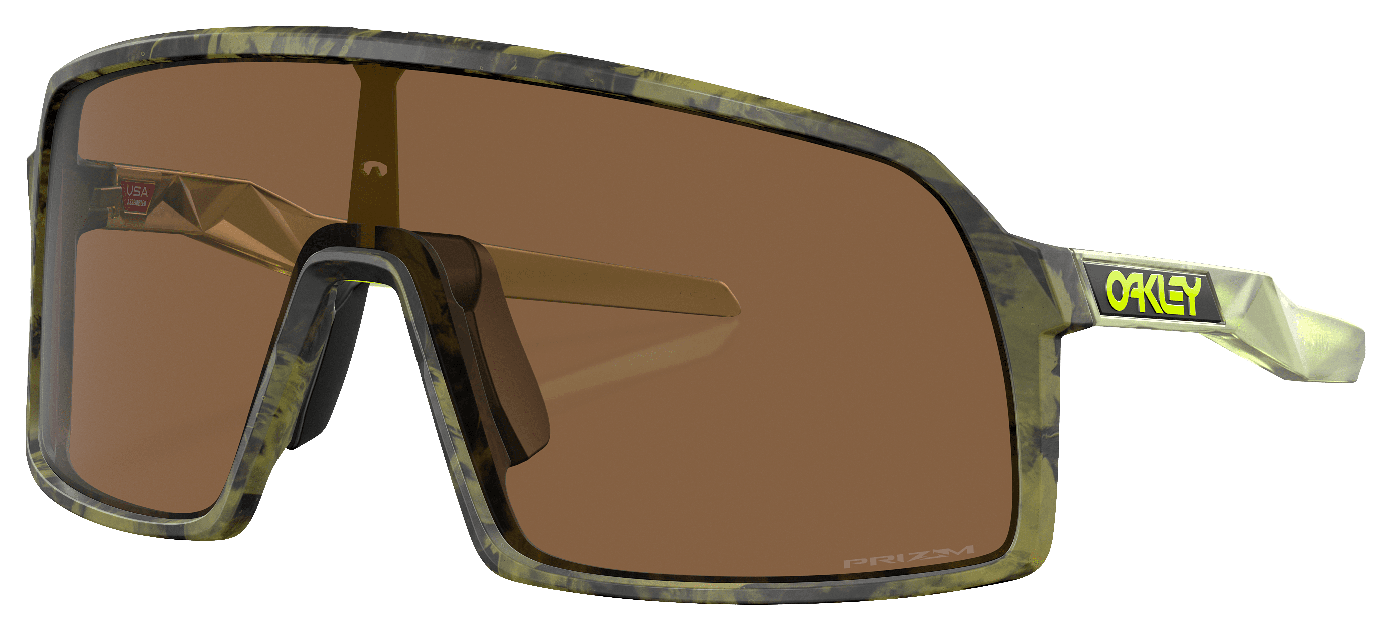 Image of Oakley Sutro S OO9462 Prizm Bronze Mirror Sunglasses