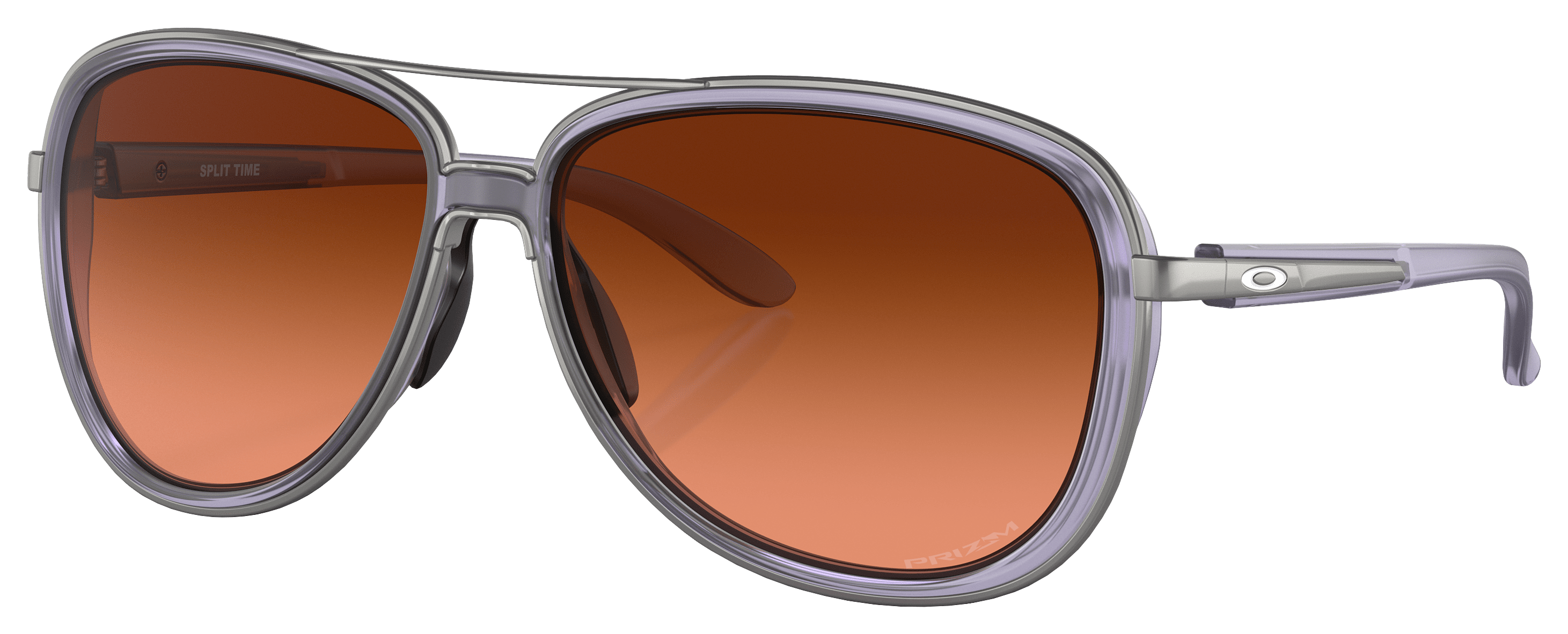 Image of Oakley Split Time OO4129 Prizm Bronze Gradient Sunglasses for Ladies