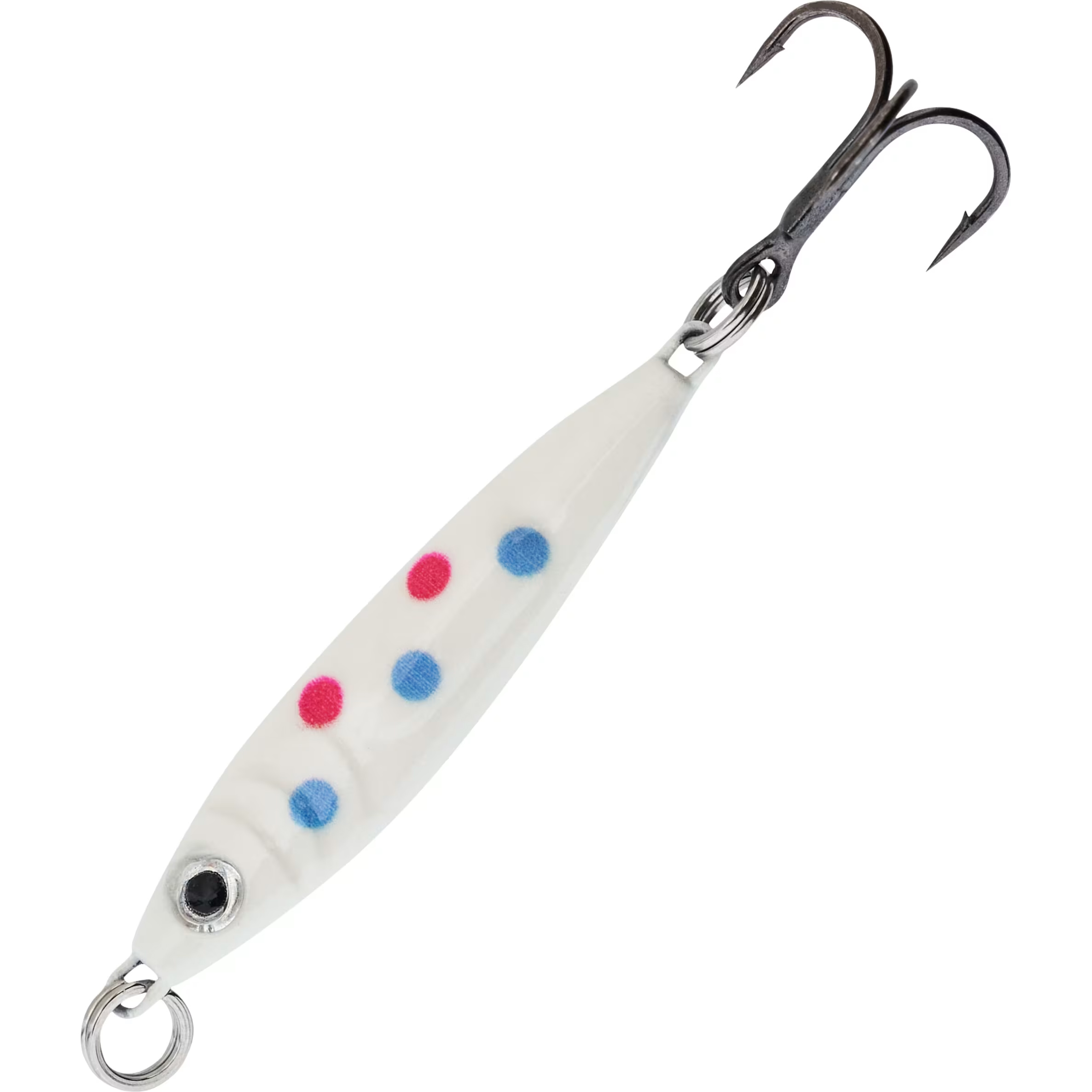 Image of "Bass Pro Shops XPS Rattle Spoon - Wonderbread - 1-1/2"", 1/8 oz."