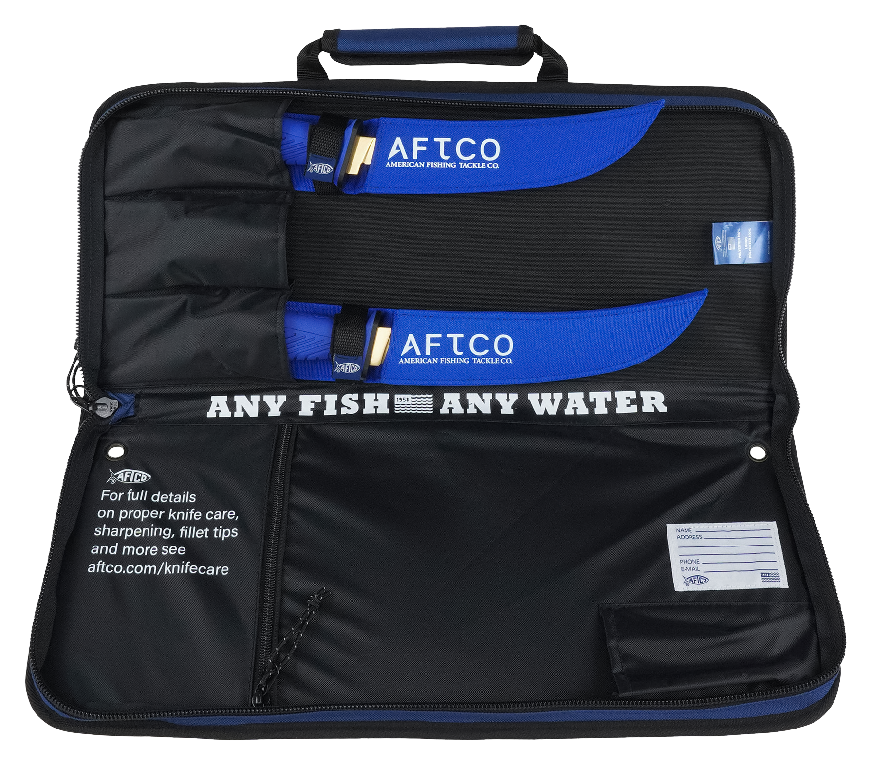 Image of "AFTCO Knife Bag Kit - 7"", 8"""