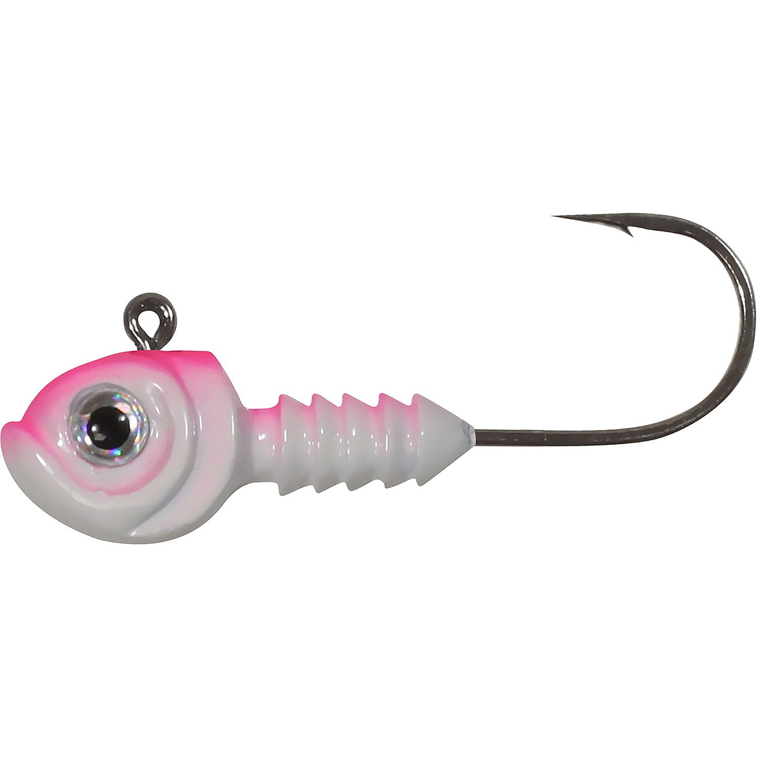 Northland Tackle Smeltinator Jig – 2.25" 1/4 Oz With 5/0 Hook, 3-Pack In White