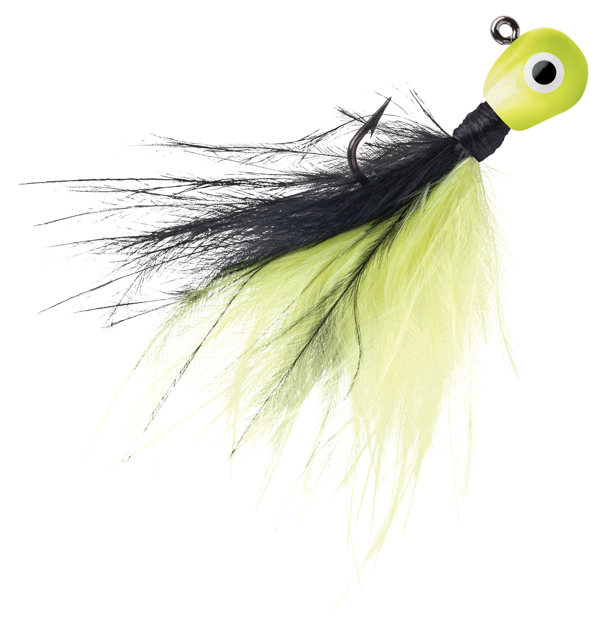 Image of VMC Tungsten Roach Ice Jig - Glow Chartreuse - #12 1/32 oz.