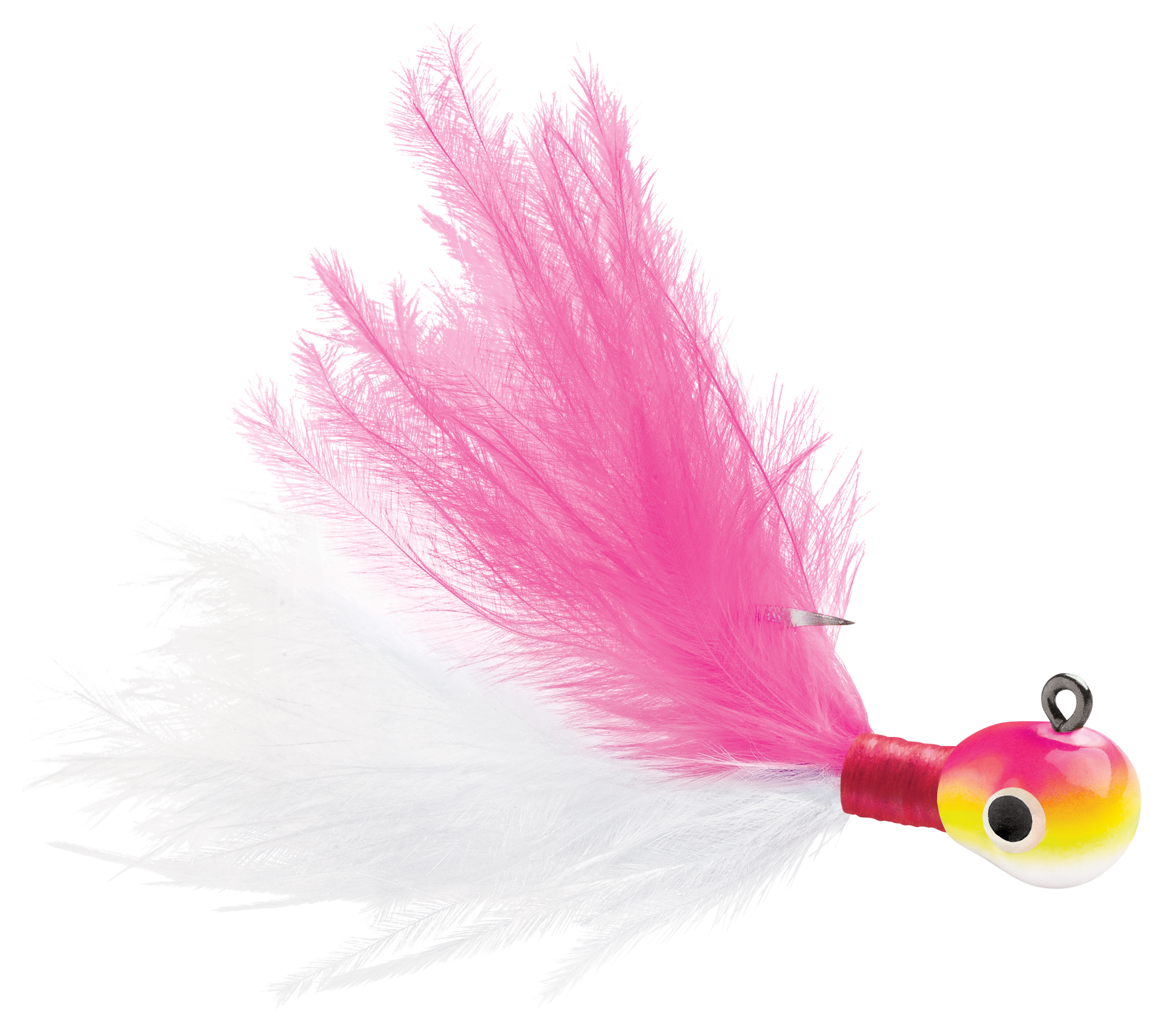 Image of VMC Tungsten Roach Ice Jig - Glow Pink - #12 1/32 oz.